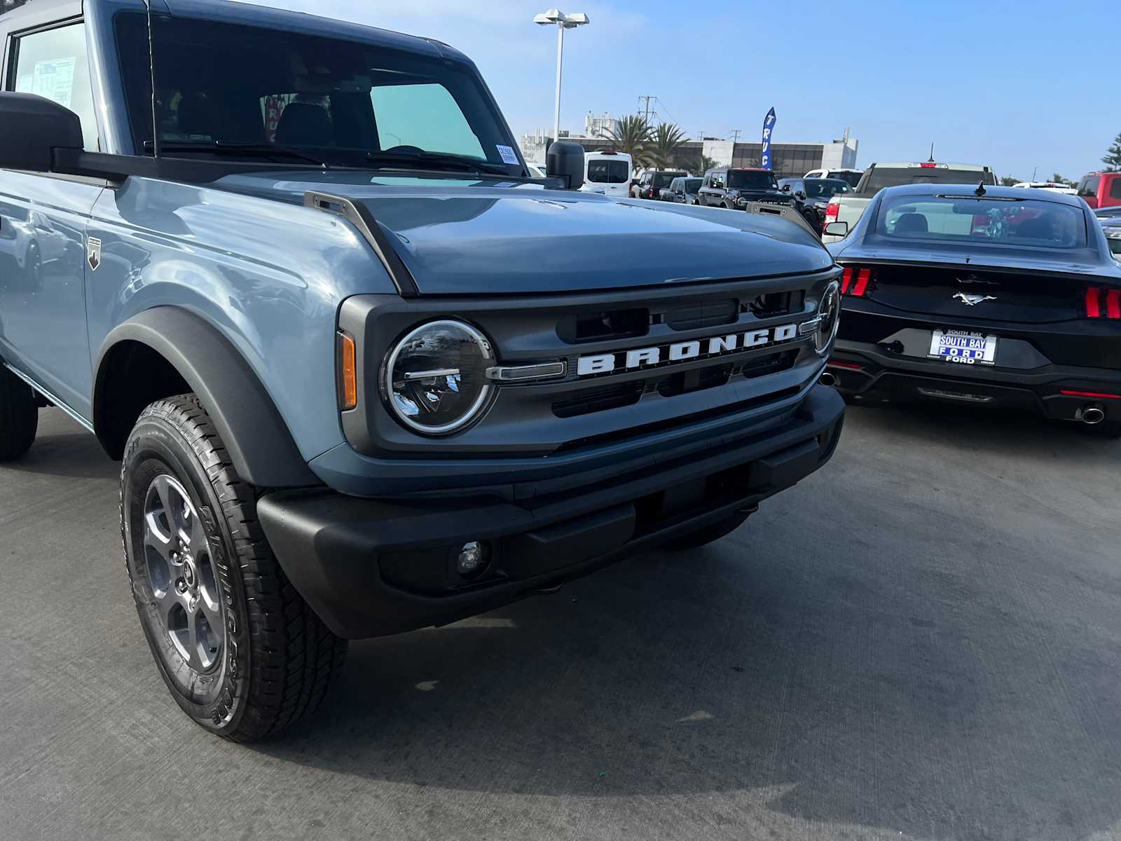 2024 Ford Bronco Big Bend