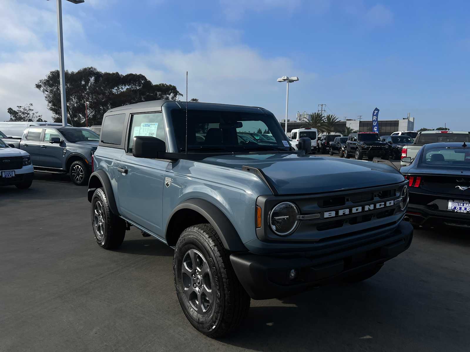 2024 Ford Bronco Big Bend