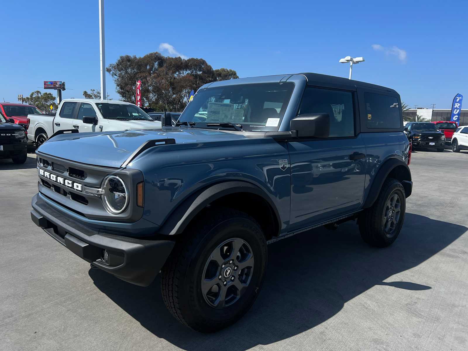 2024 Ford Bronco Big Bend