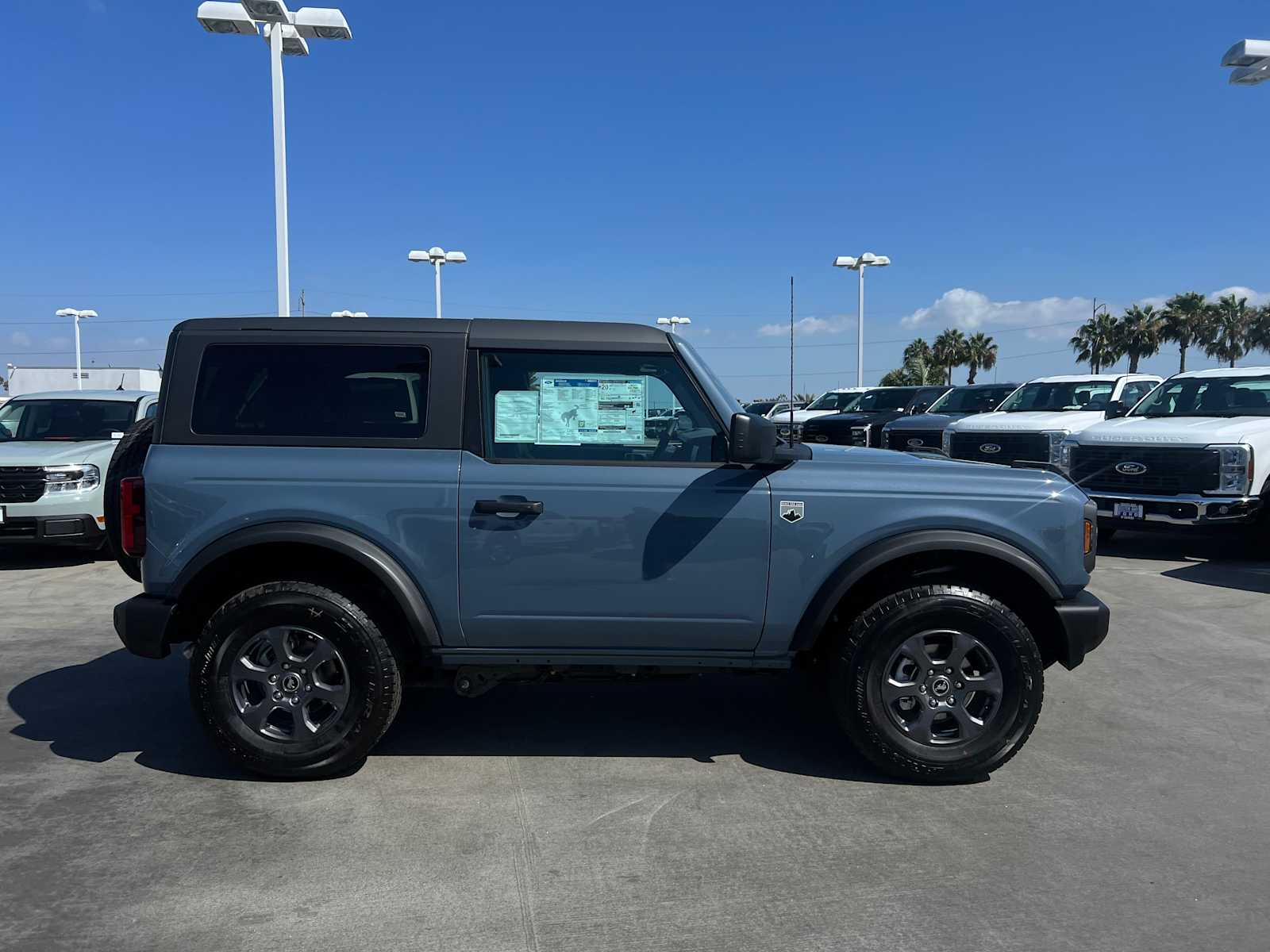 2024 Ford Bronco Big Bend