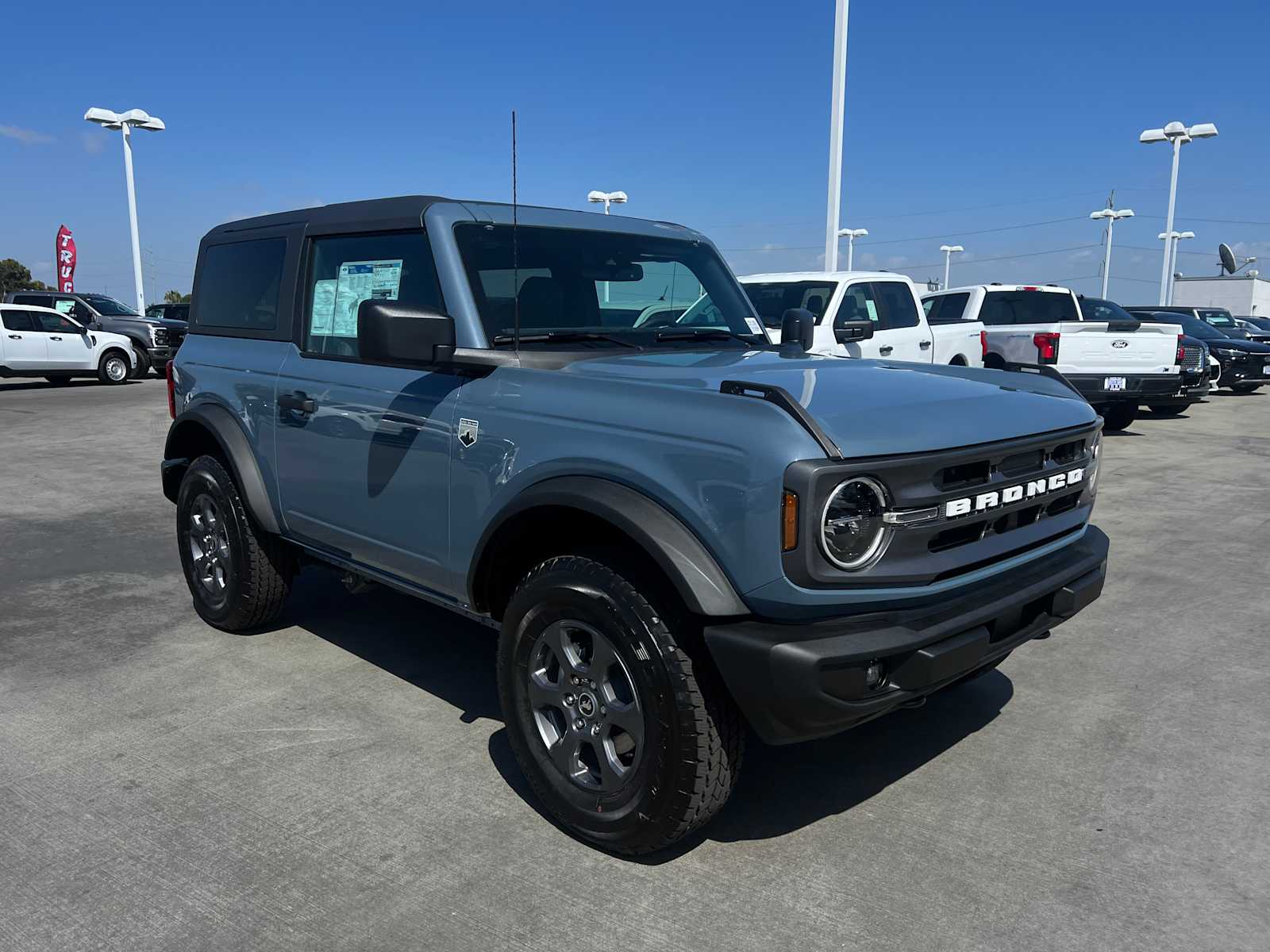 2024 Ford Bronco Big Bend