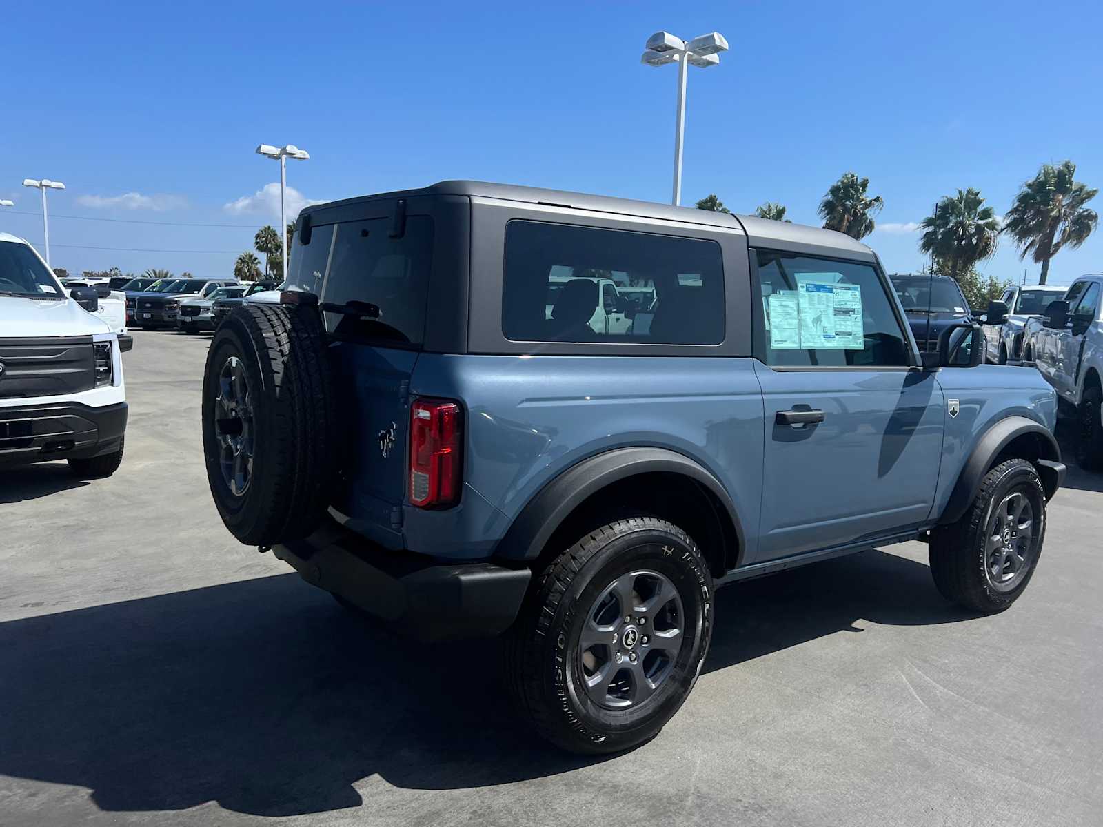 2024 Ford Bronco Big Bend