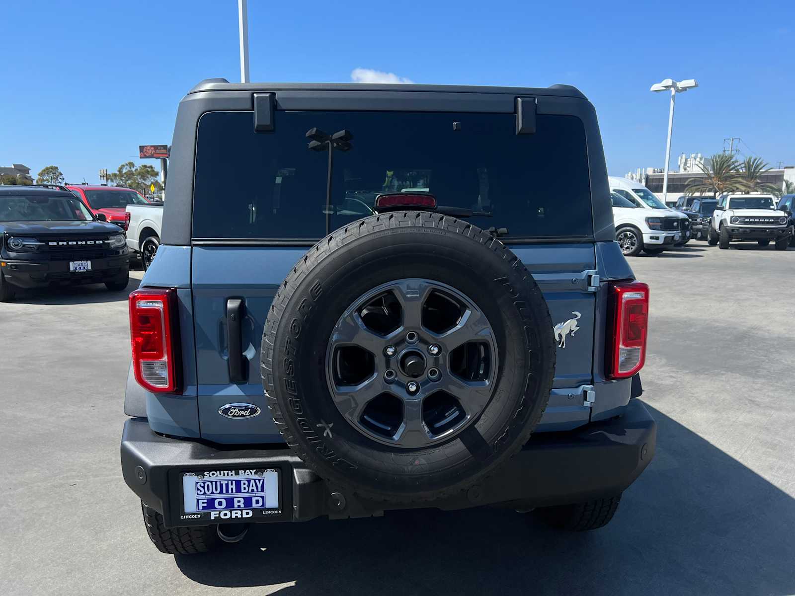 2024 Ford Bronco Big Bend