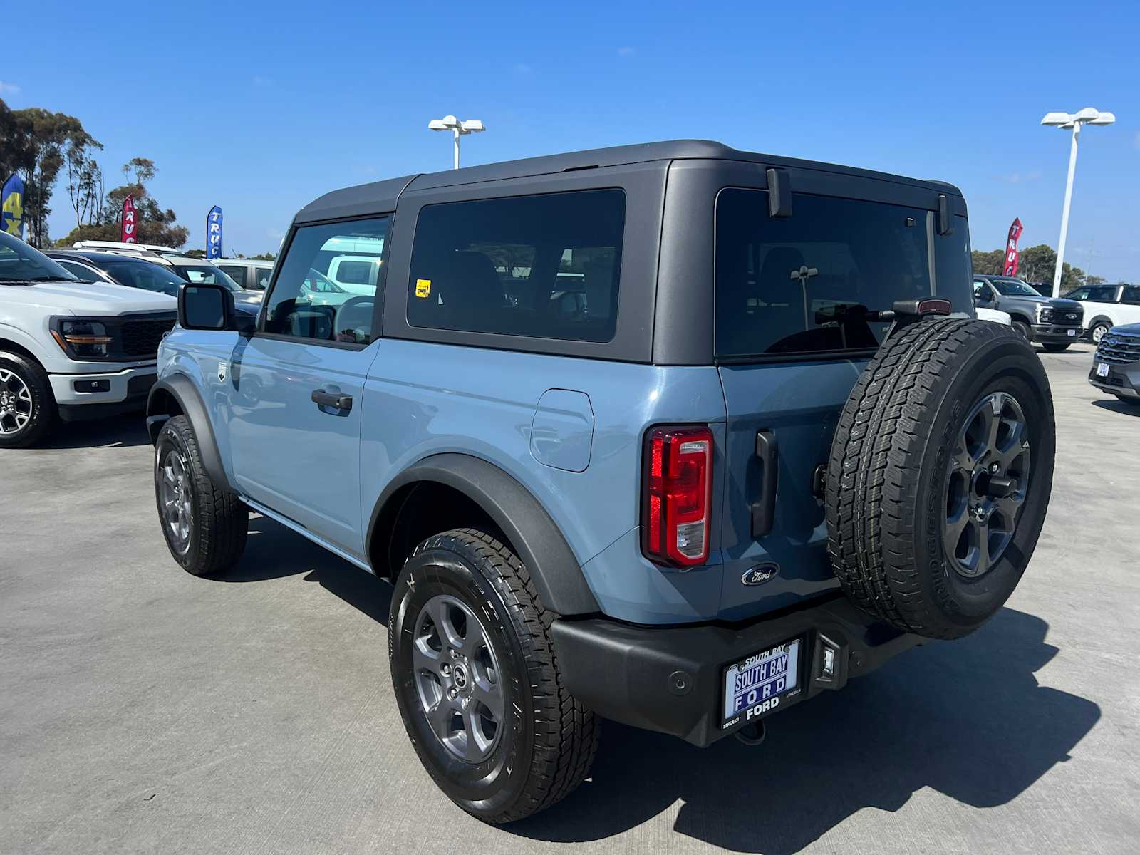 2024 Ford Bronco Big Bend