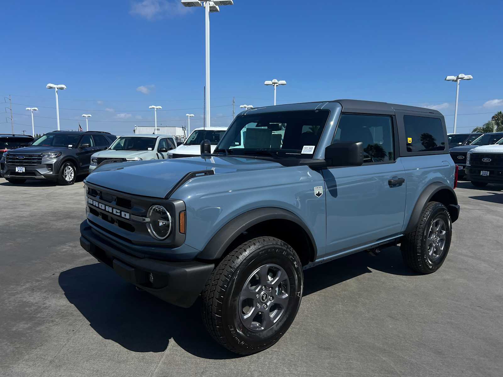 2024 Ford Bronco Big Bend