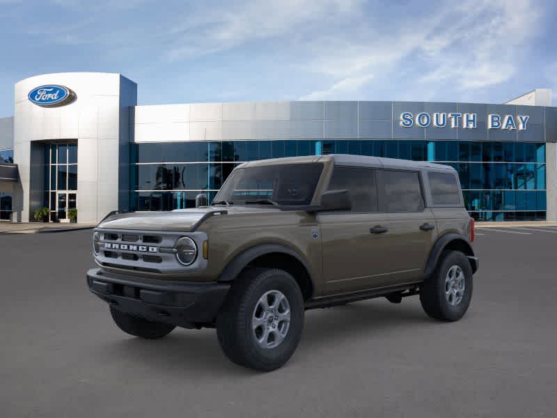 2025 Ford Bronco 4-Door Big Bend's photo