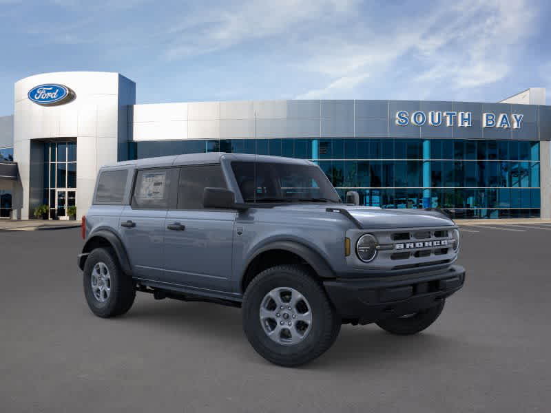 2025 Ford Bronco Big Bend photo 4