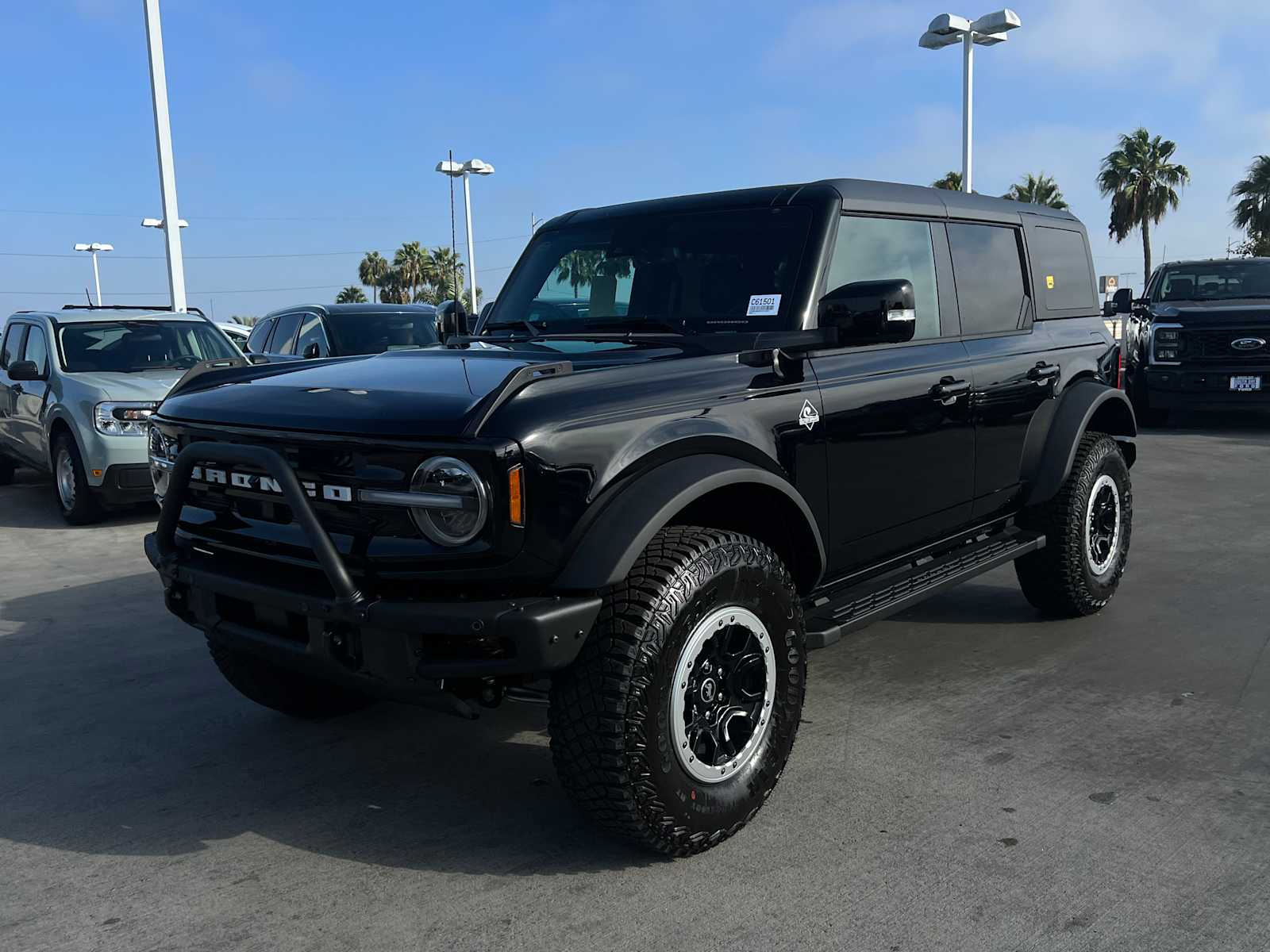 2024 Ford Bronco Outer Banks