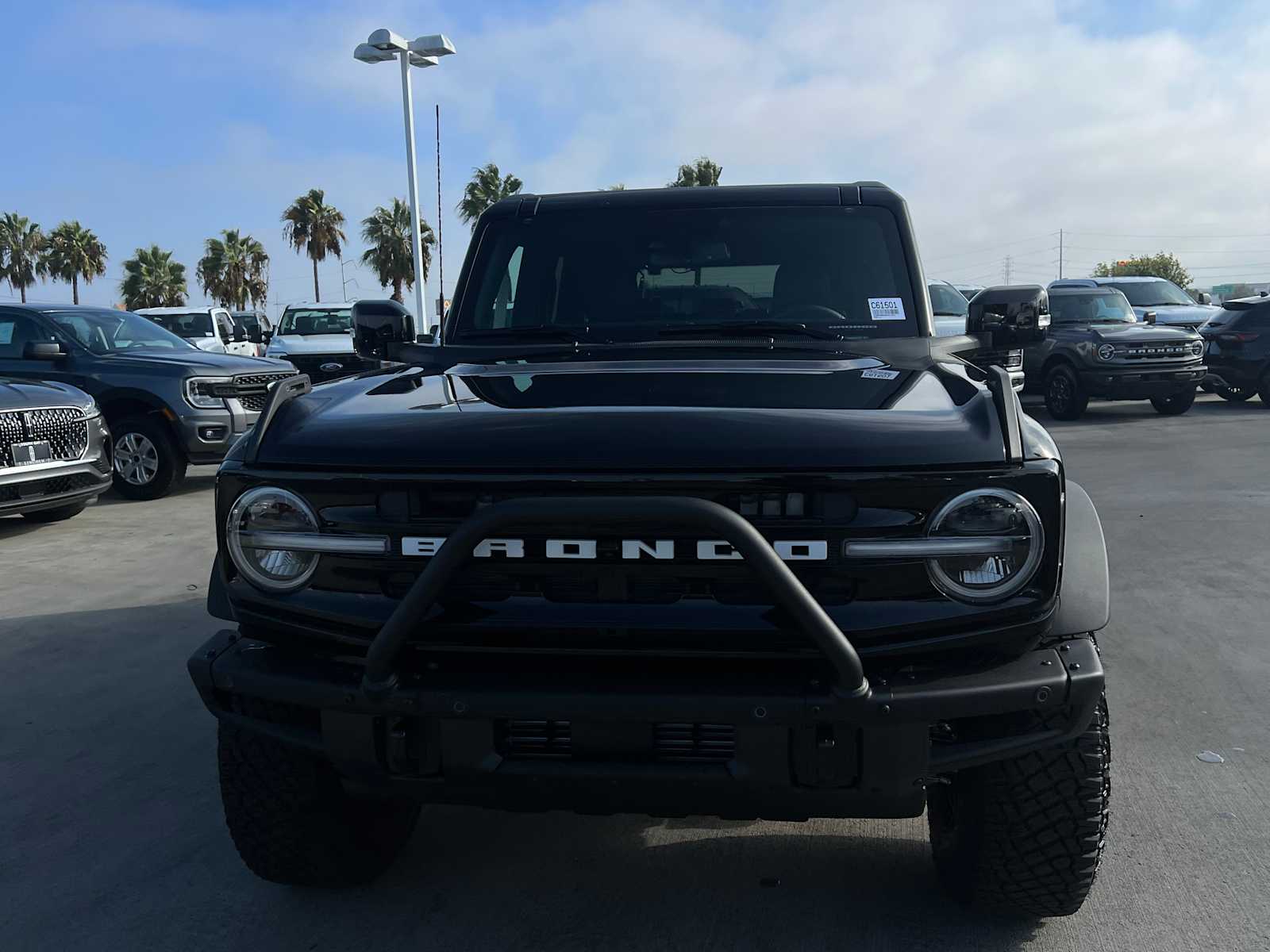 2024 Ford Bronco Outer Banks