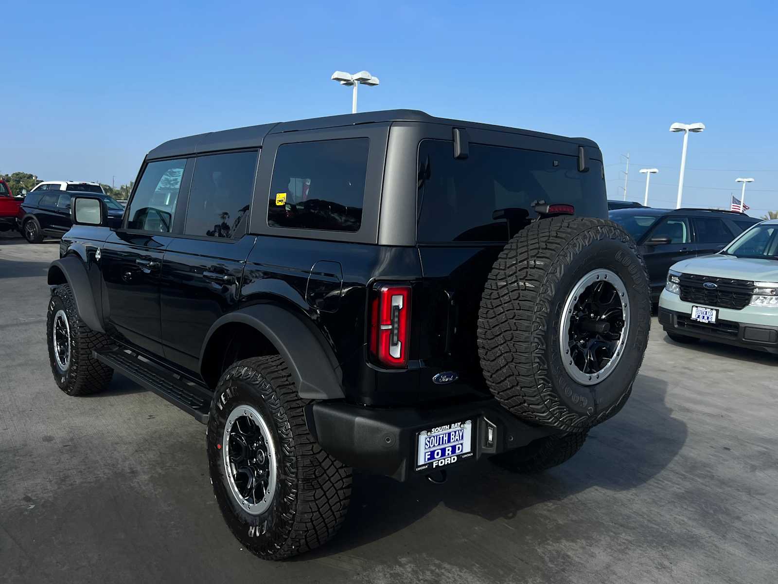 2024 Ford Bronco Outer Banks