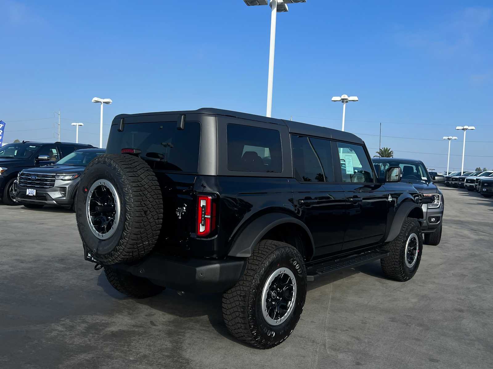 2024 Ford Bronco Outer Banks