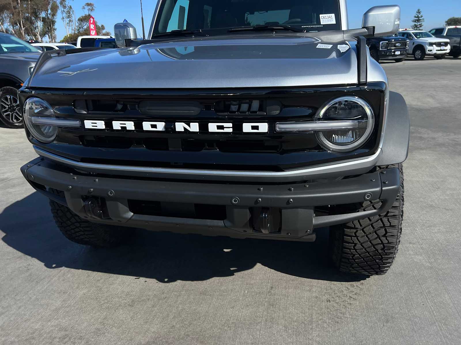 2024 Ford Bronco Outer Banks