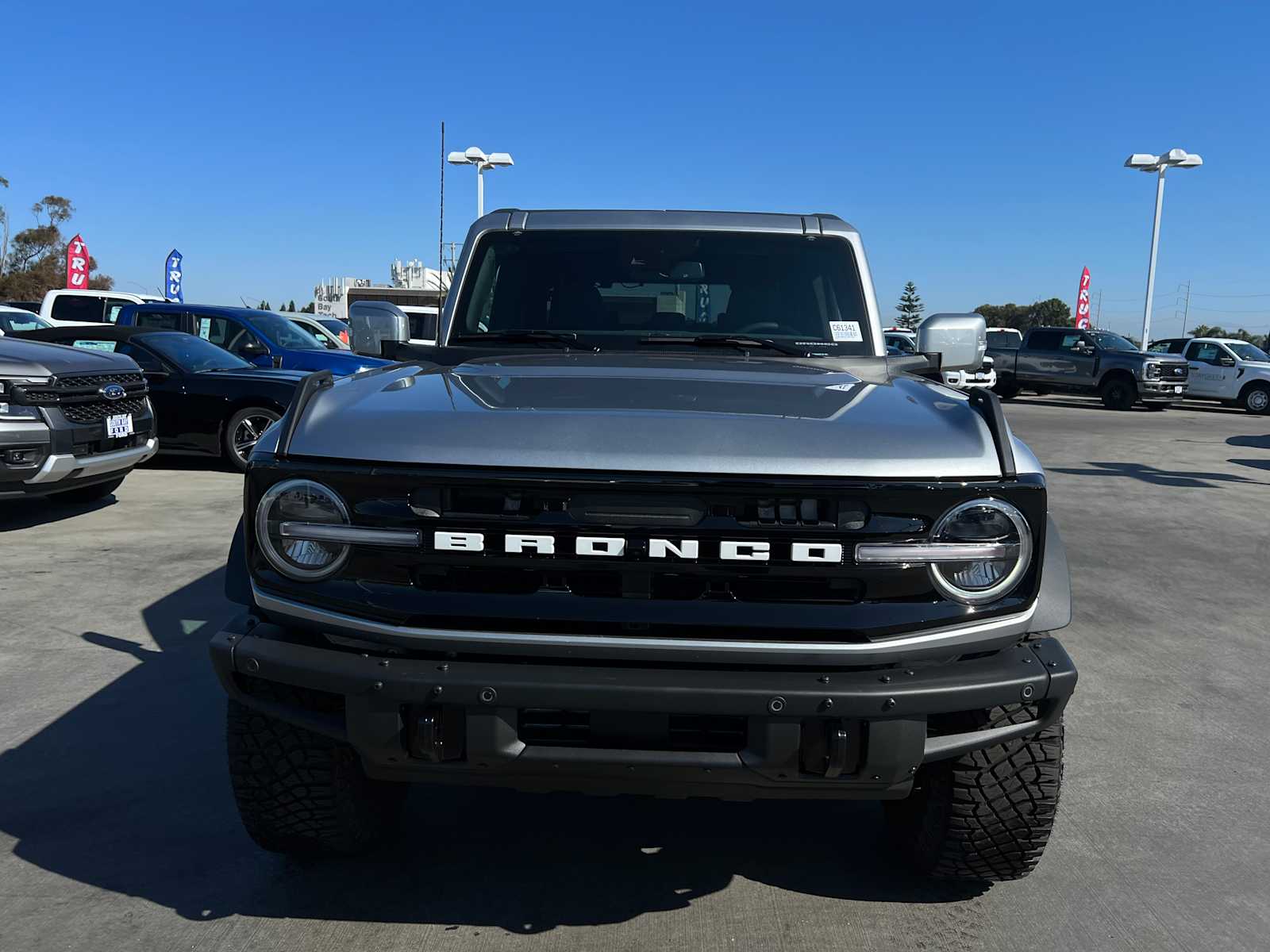 2024 Ford Bronco Outer Banks