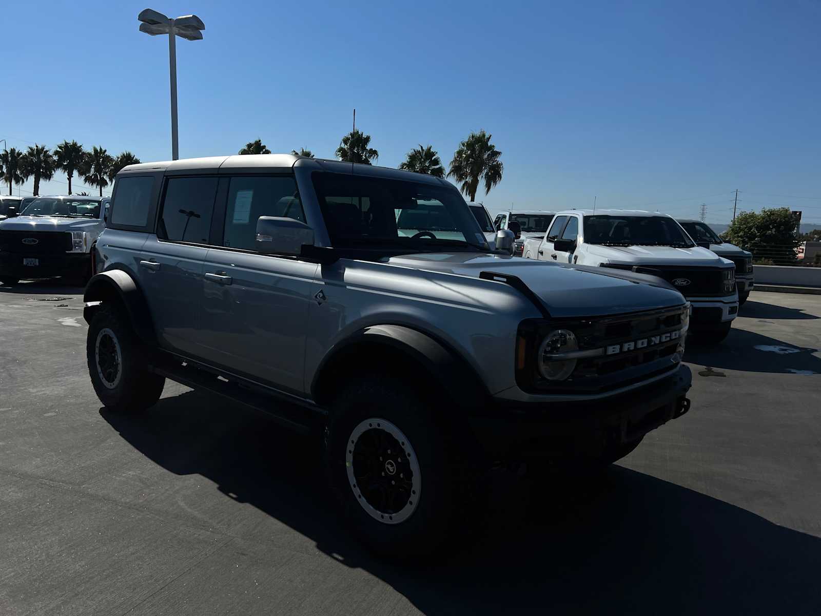 2024 Ford Bronco Outer Banks