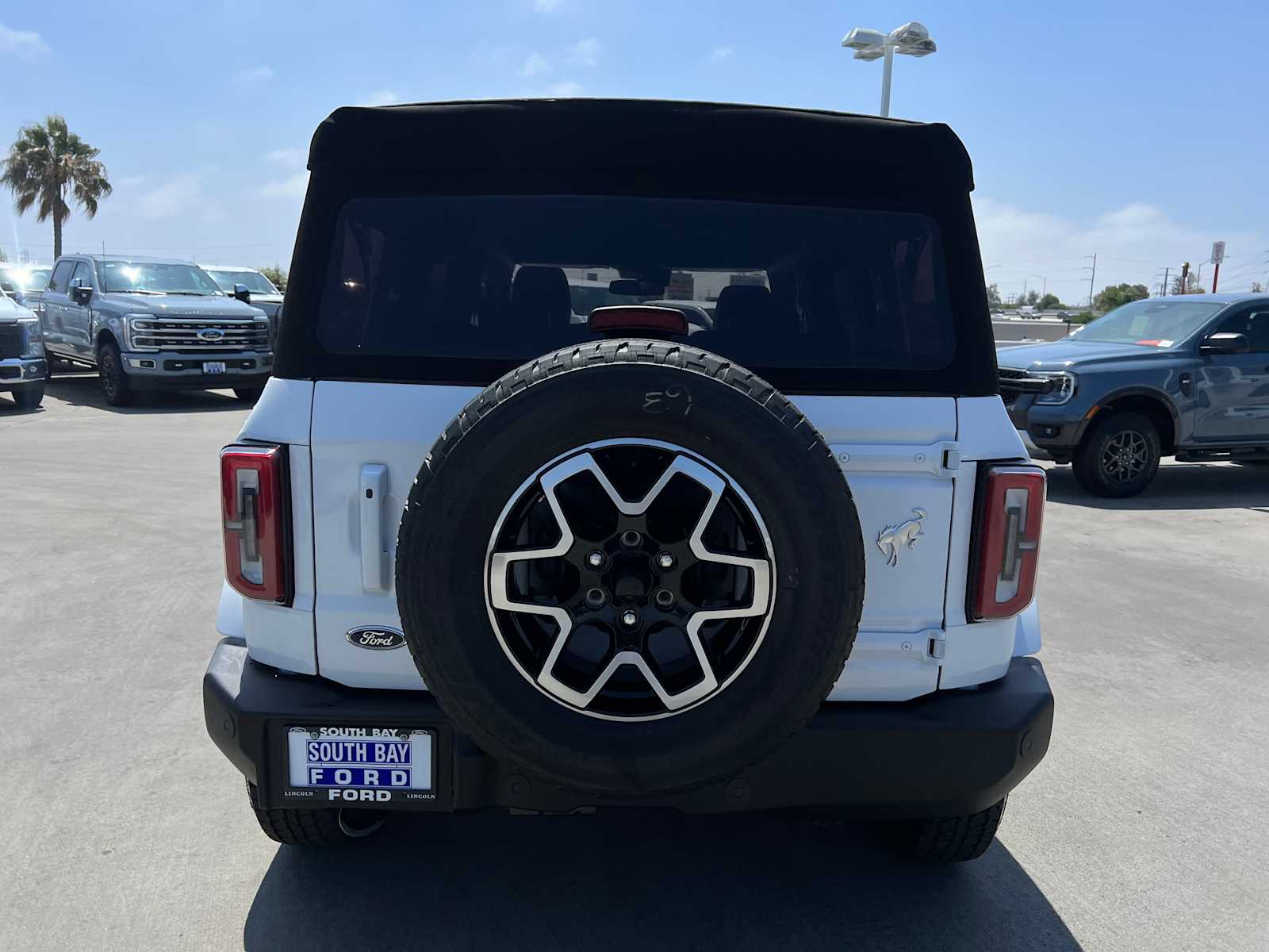 2024 Ford Bronco Outer Banks