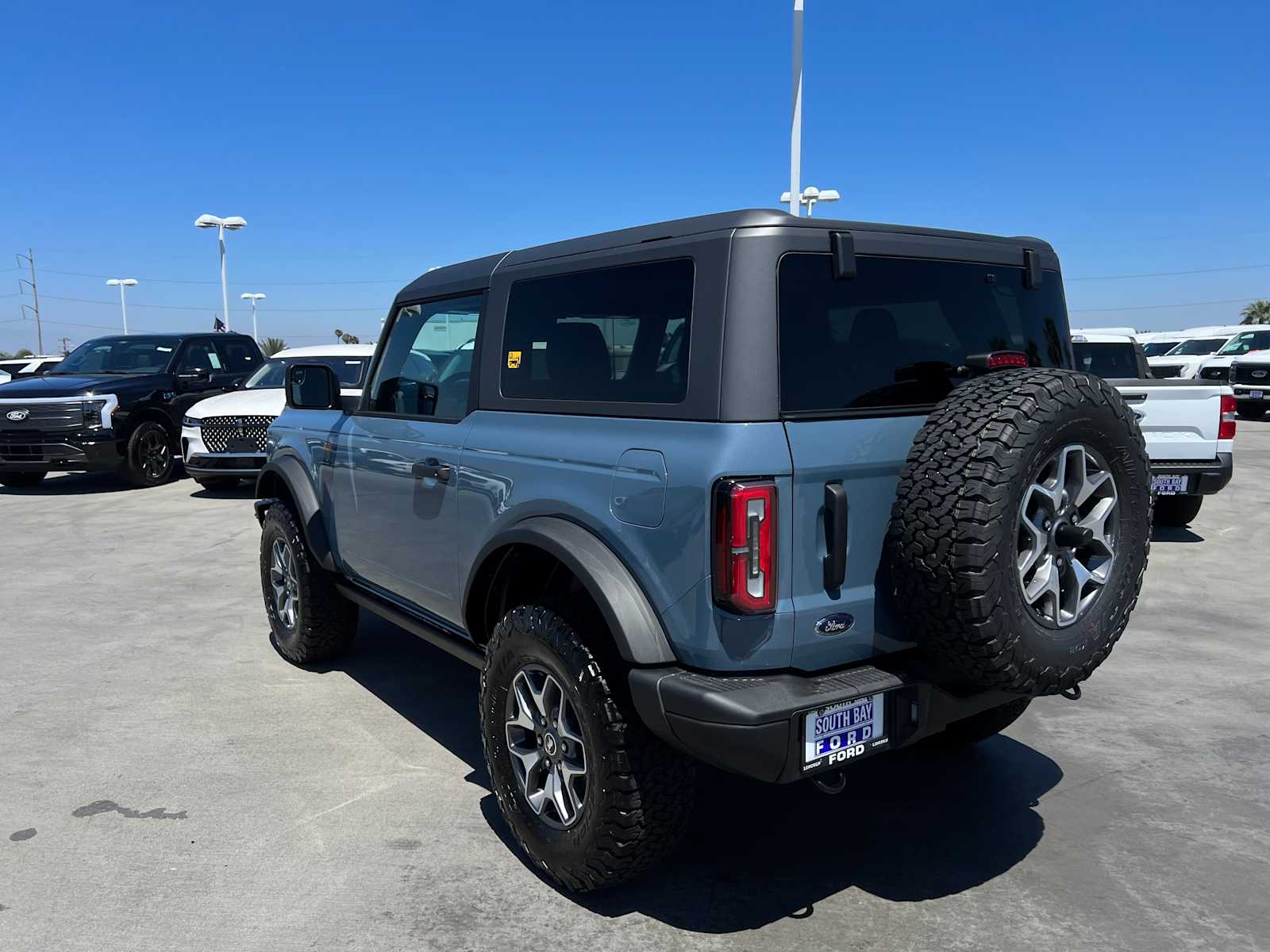 2024 Ford Bronco Badlands