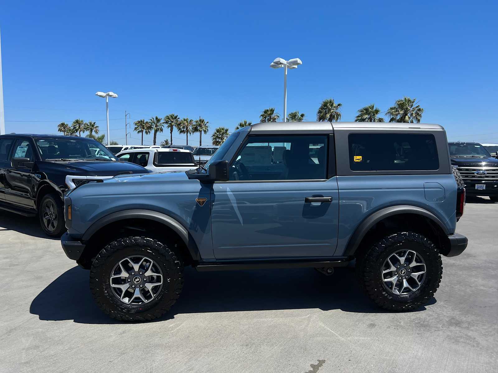 2024 Ford Bronco Badlands