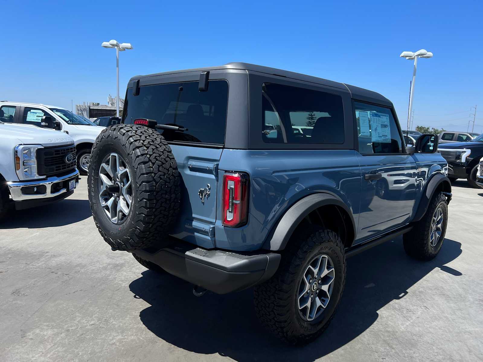 2024 Ford Bronco Badlands