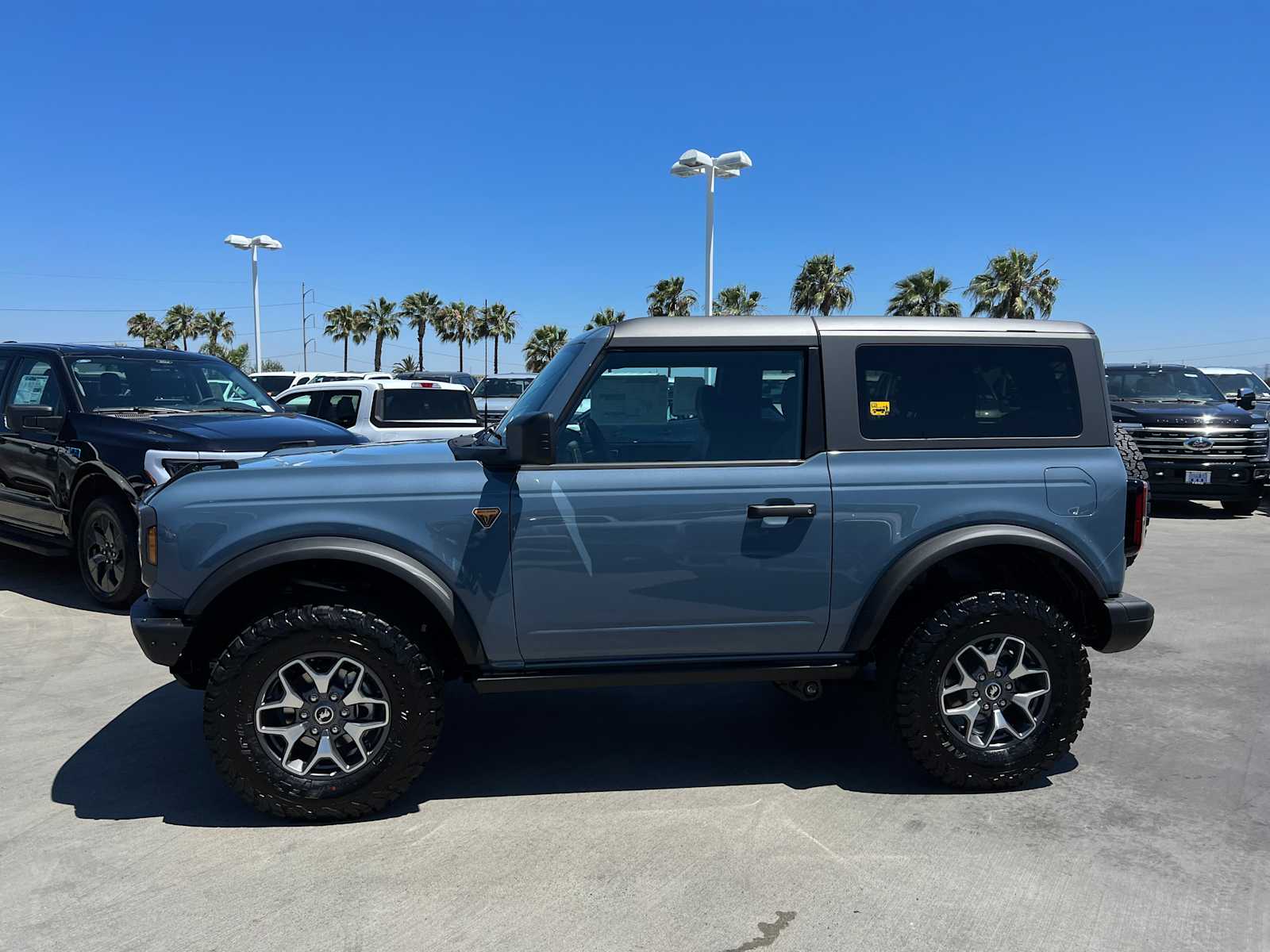 2024 Ford Bronco Badlands
