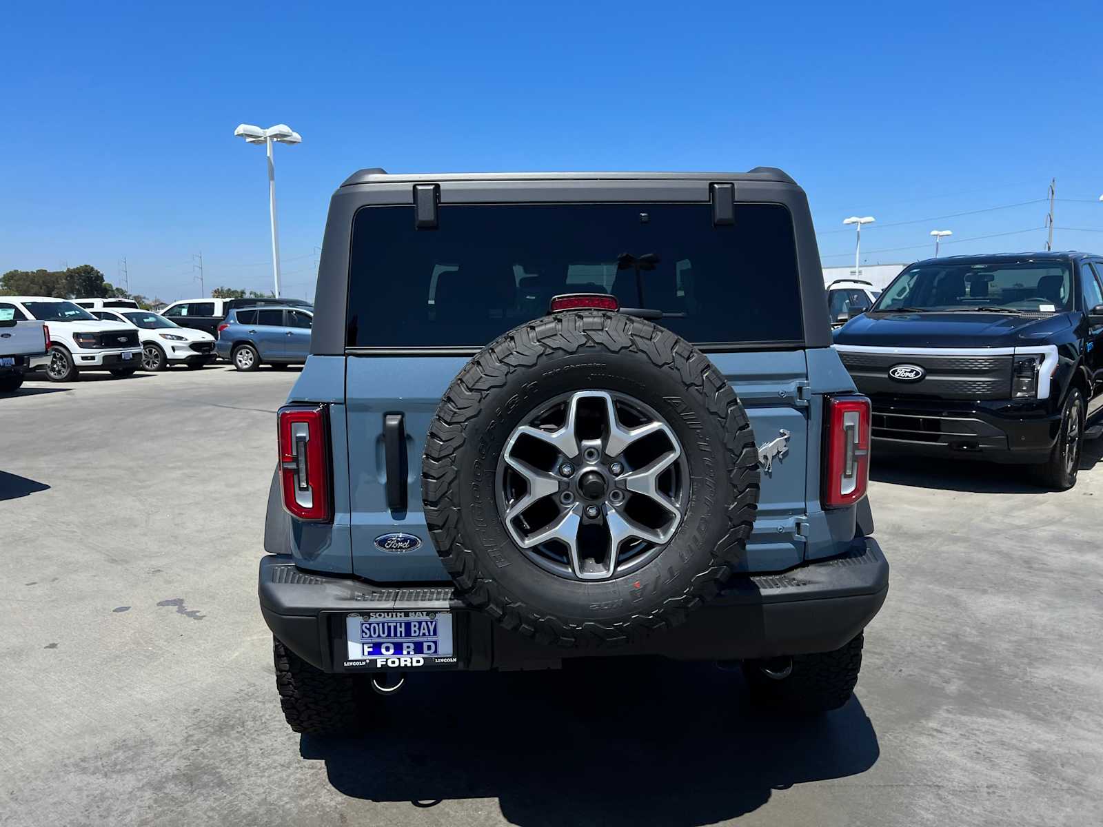 2024 Ford Bronco Badlands