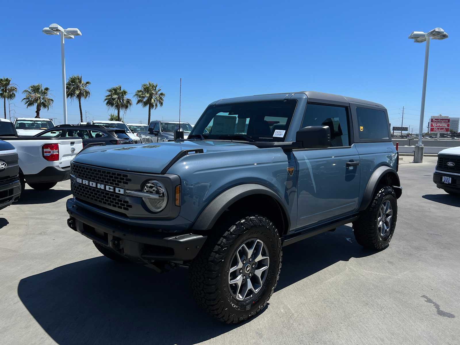 2024 Ford Bronco Badlands