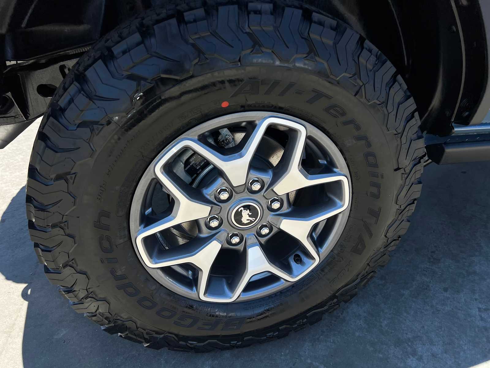 2024 Ford Bronco Badlands