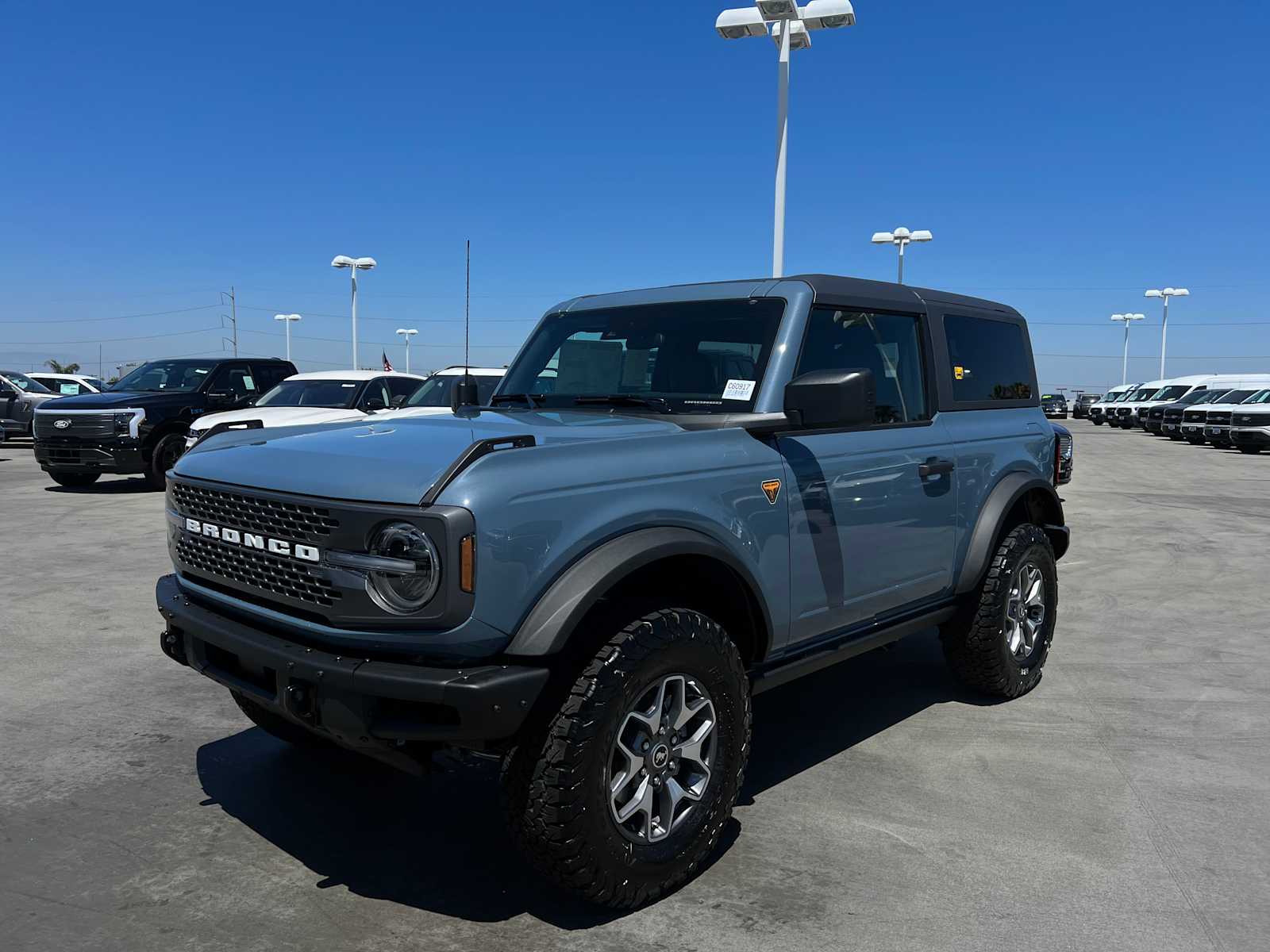 2024 Ford Bronco Badlands