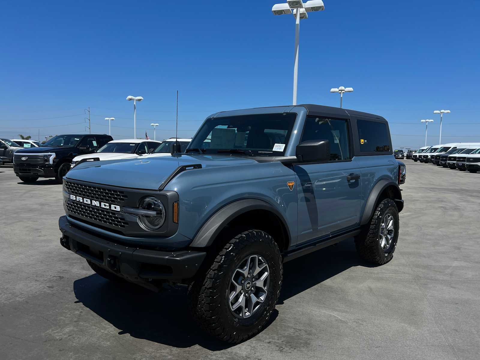 2024 Ford Bronco Badlands