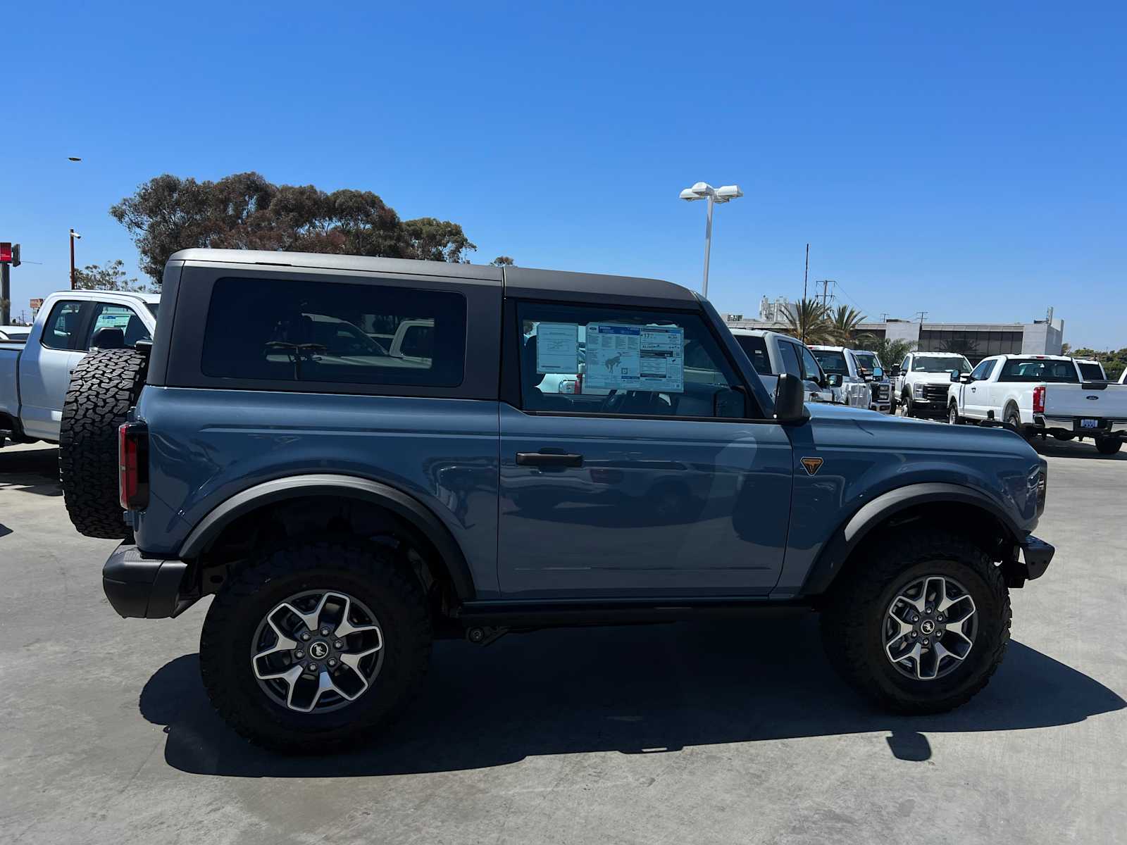 2024 Ford Bronco Badlands