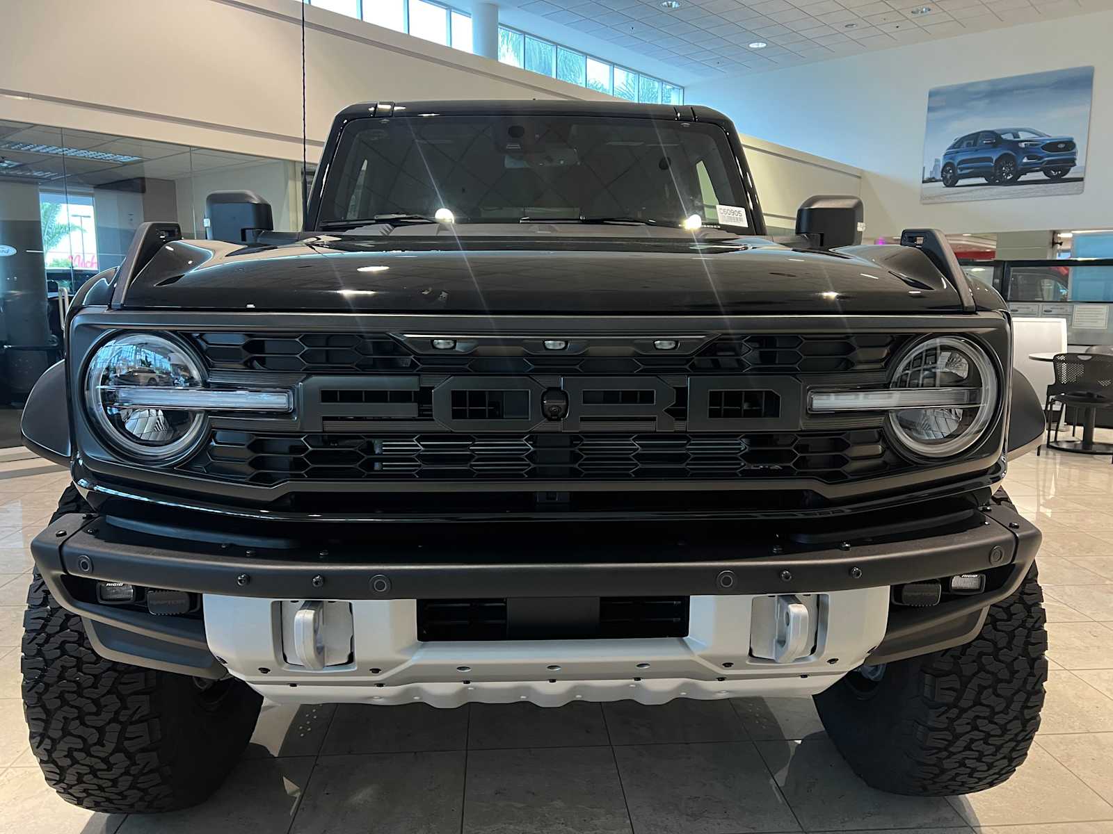 2024 Ford Bronco Raptor