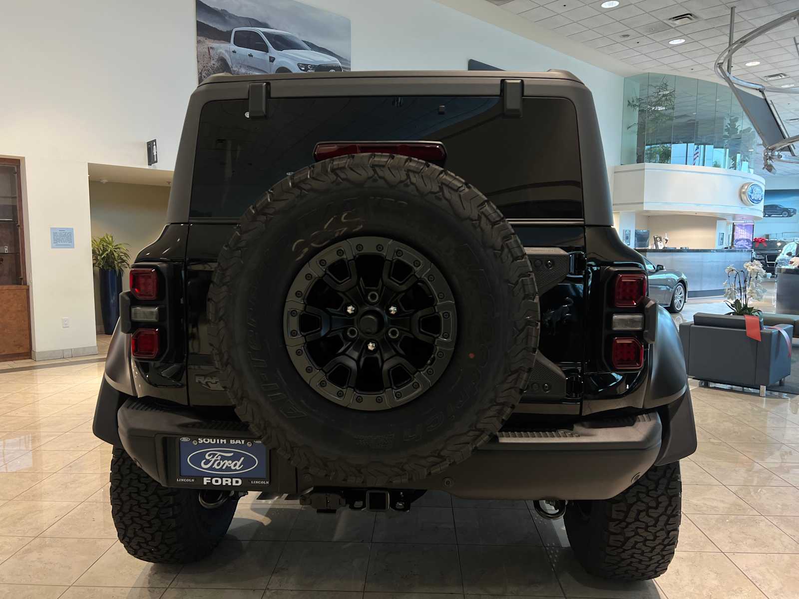 2024 Ford Bronco Raptor