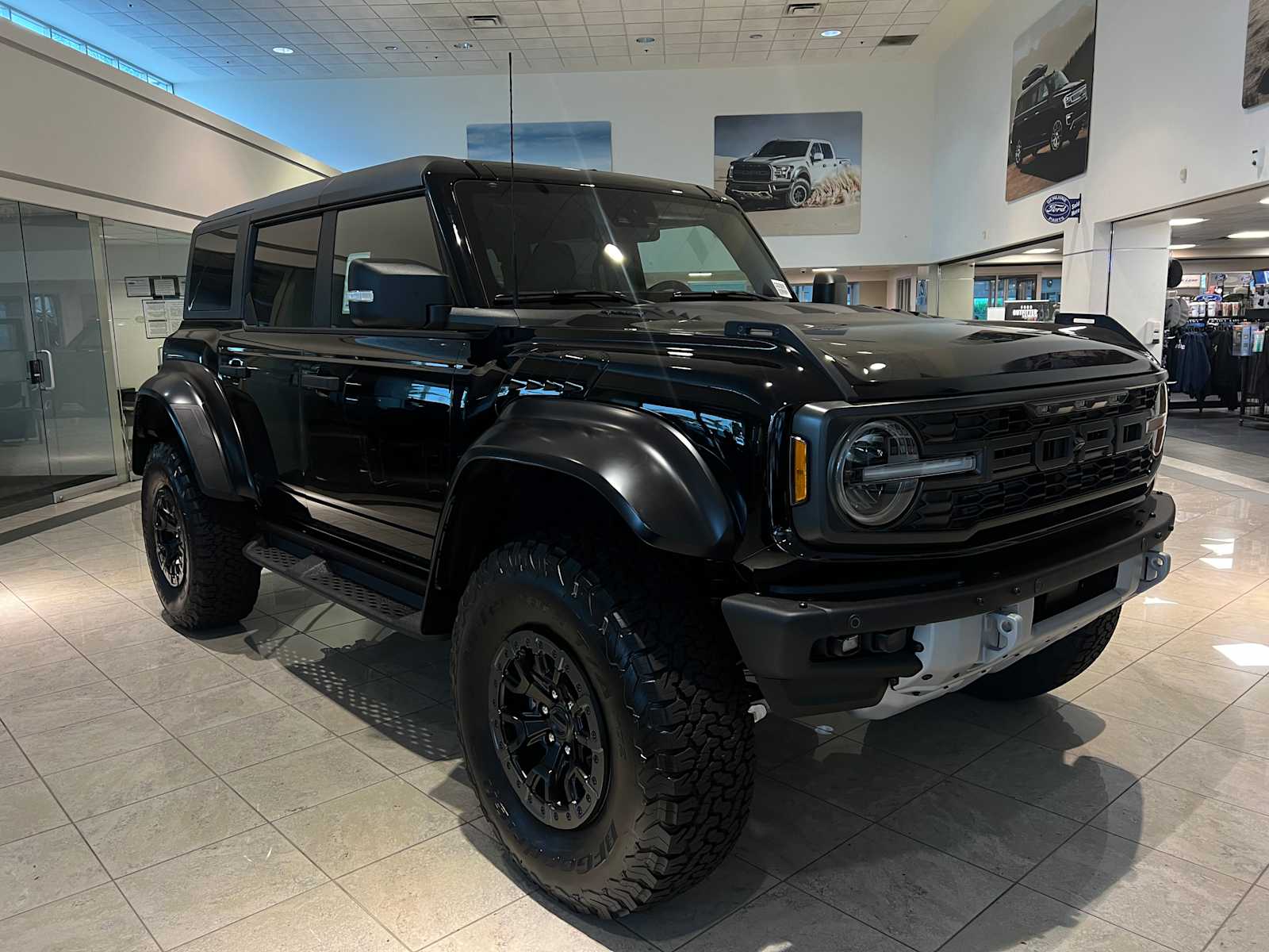 2024 Ford Bronco Raptor