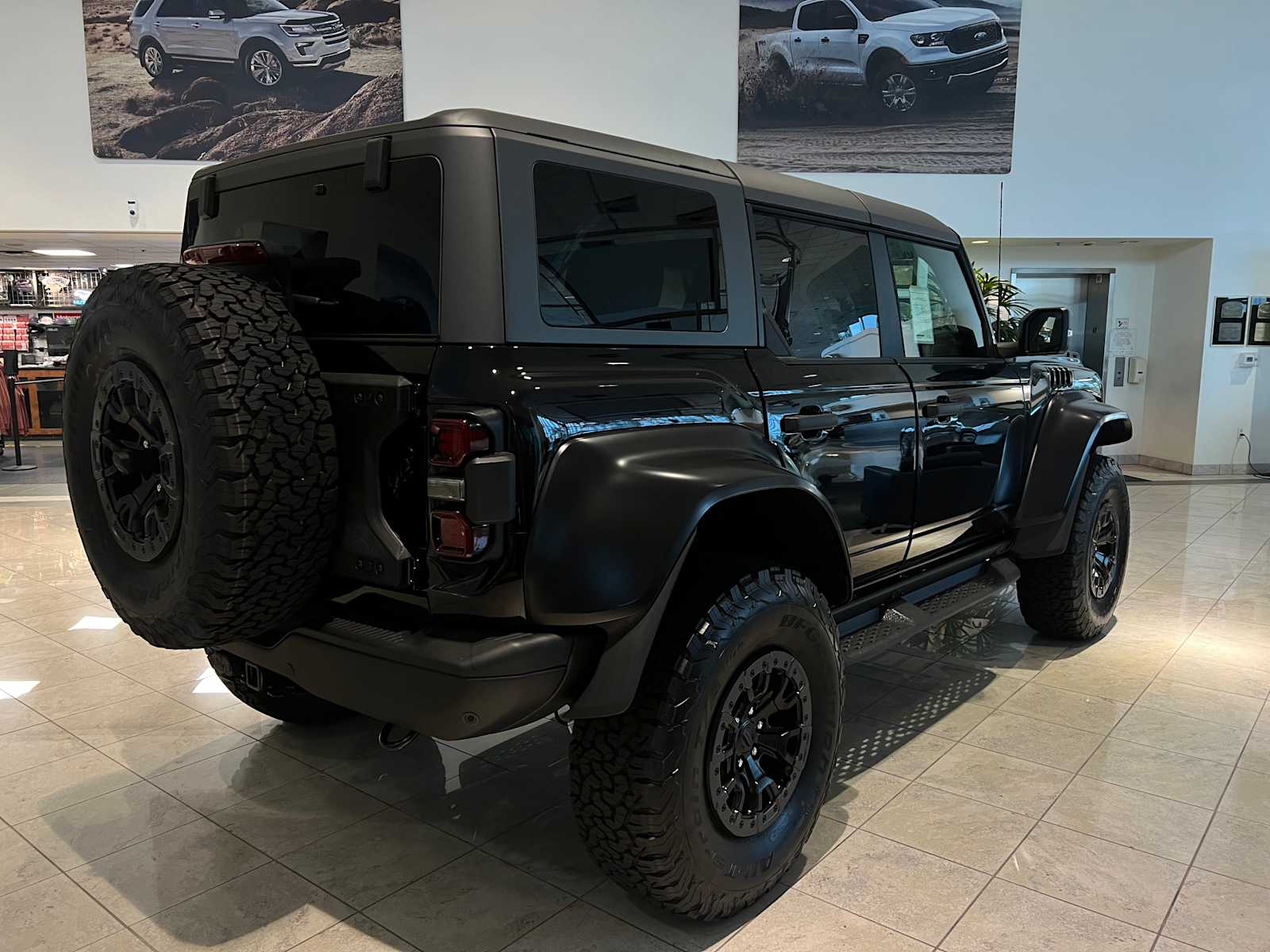 2024 Ford Bronco Raptor