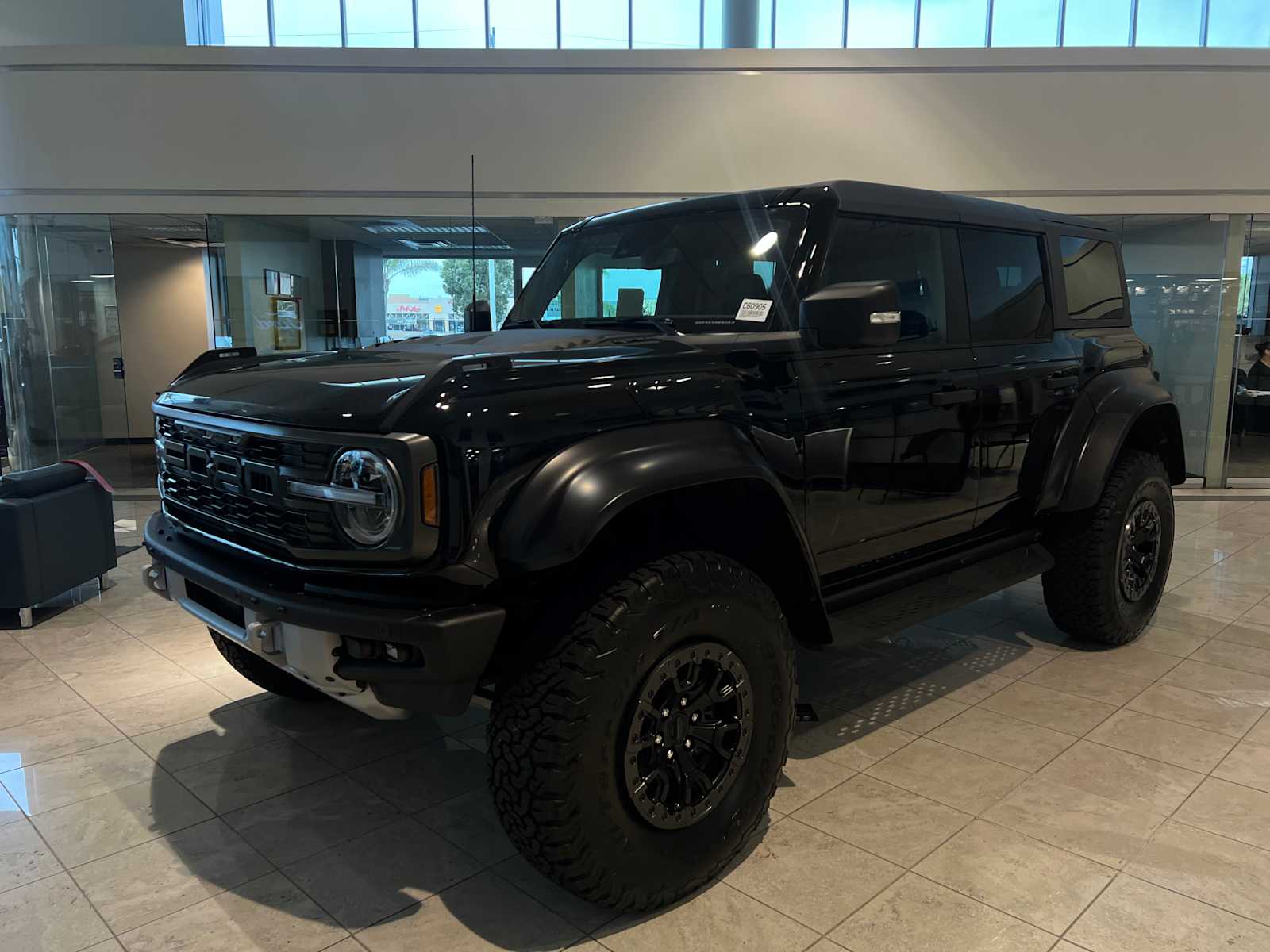 2024 Ford Bronco Raptor