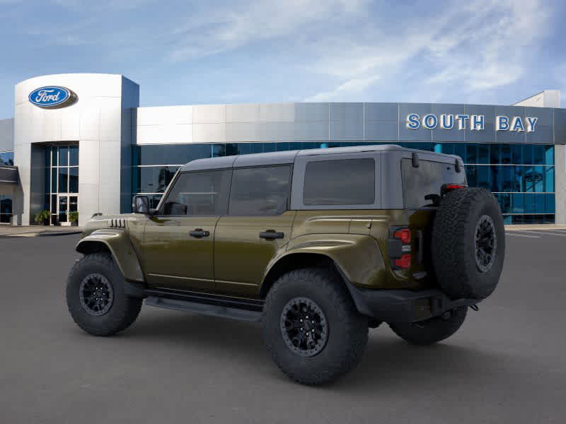 2025 Ford Bronco Raptor