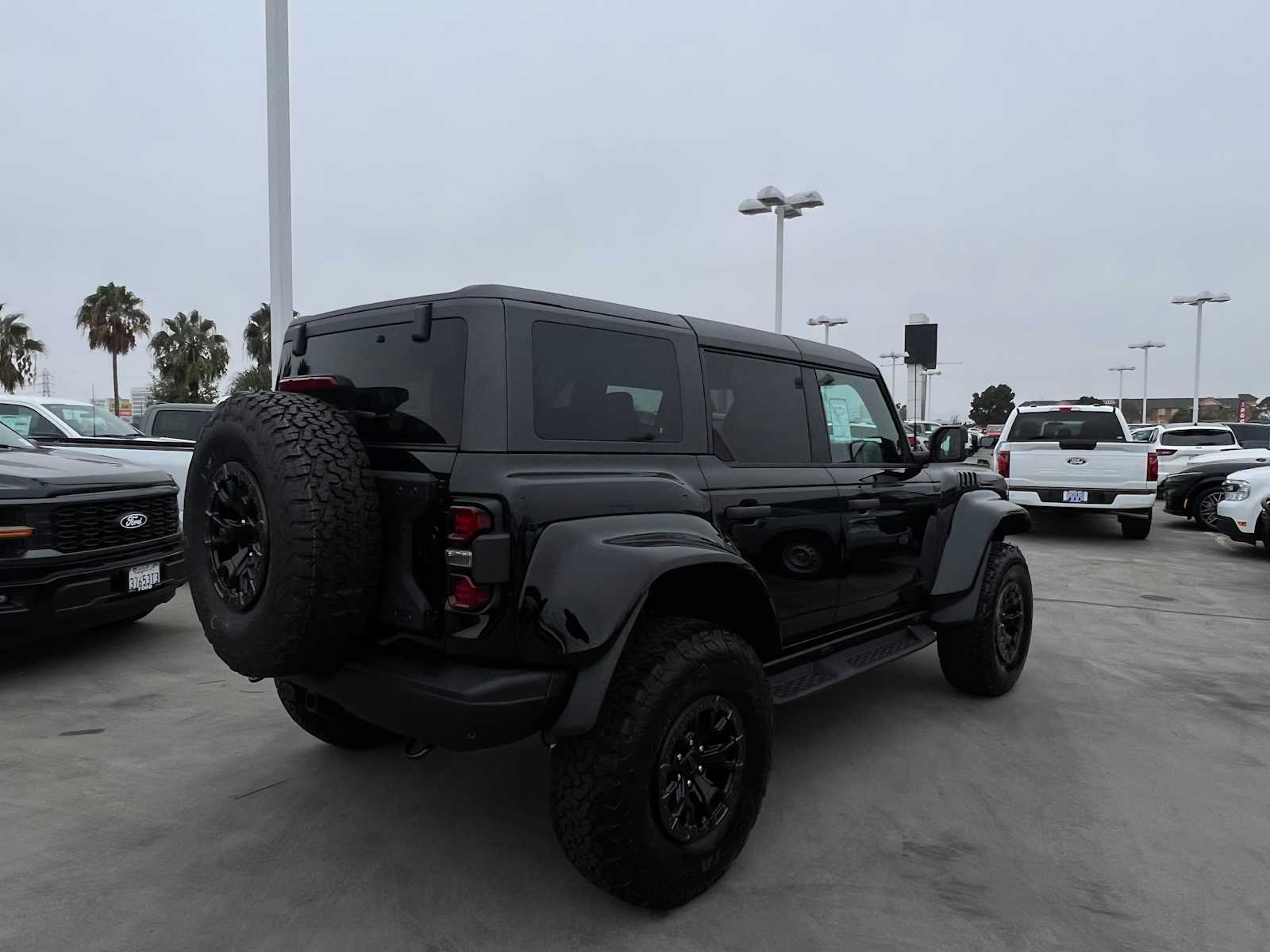 2024 Ford Bronco Raptor