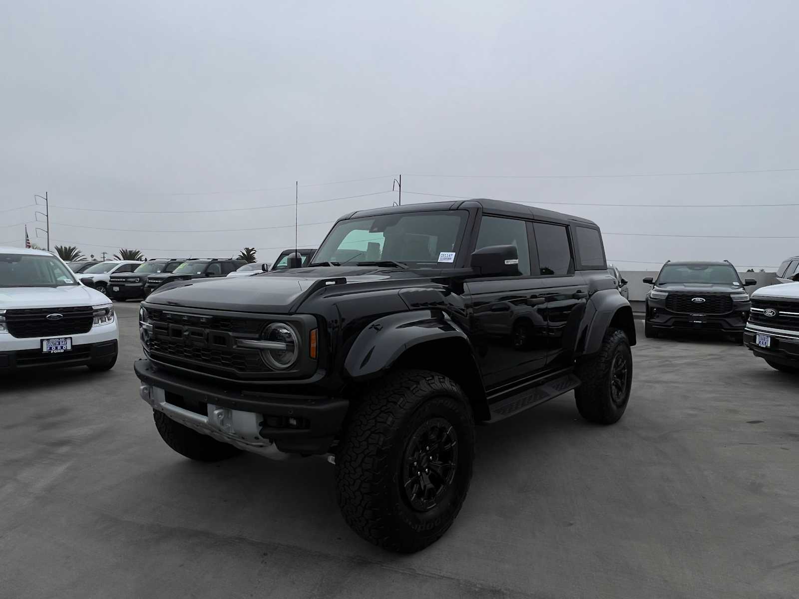 2024 Ford Bronco Raptor