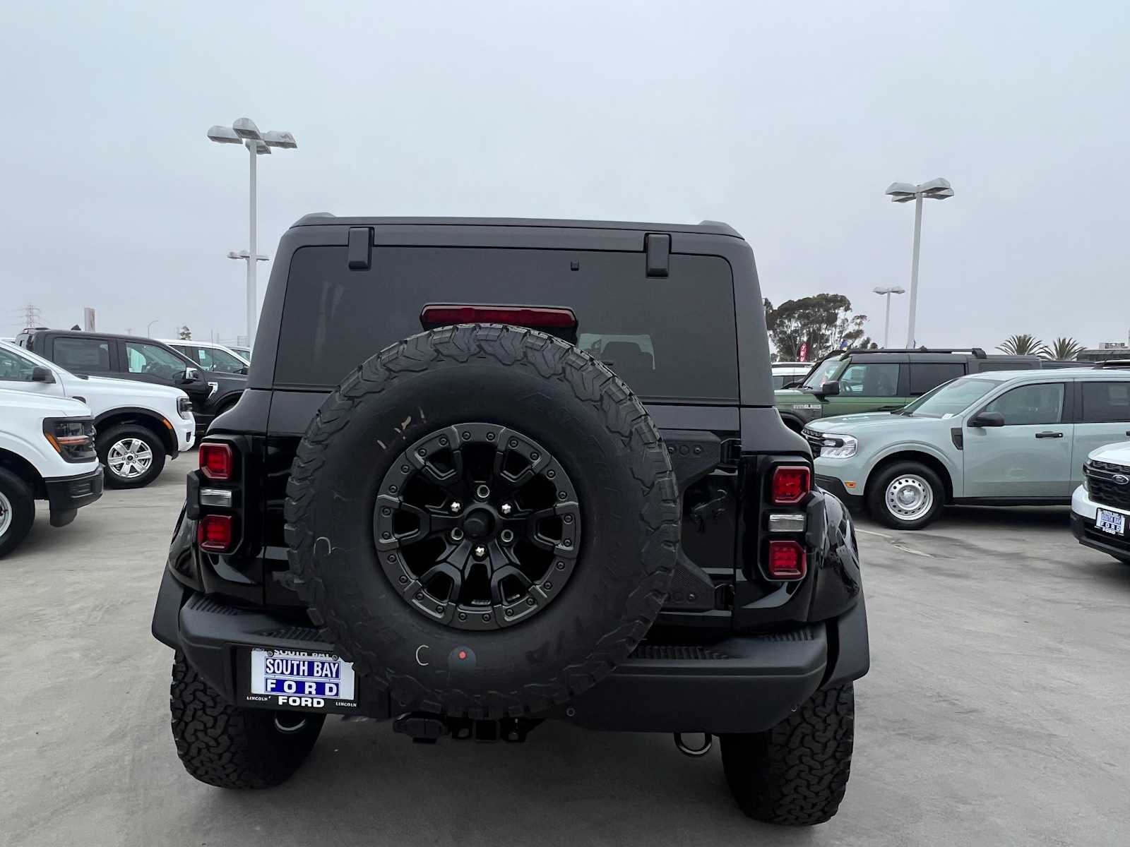 2024 Ford Bronco Raptor