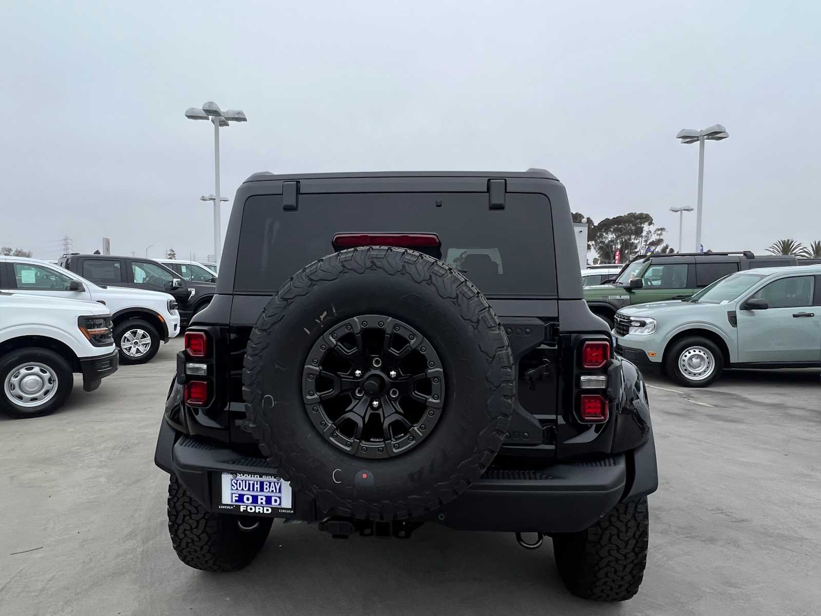 2024 Ford Bronco Raptor