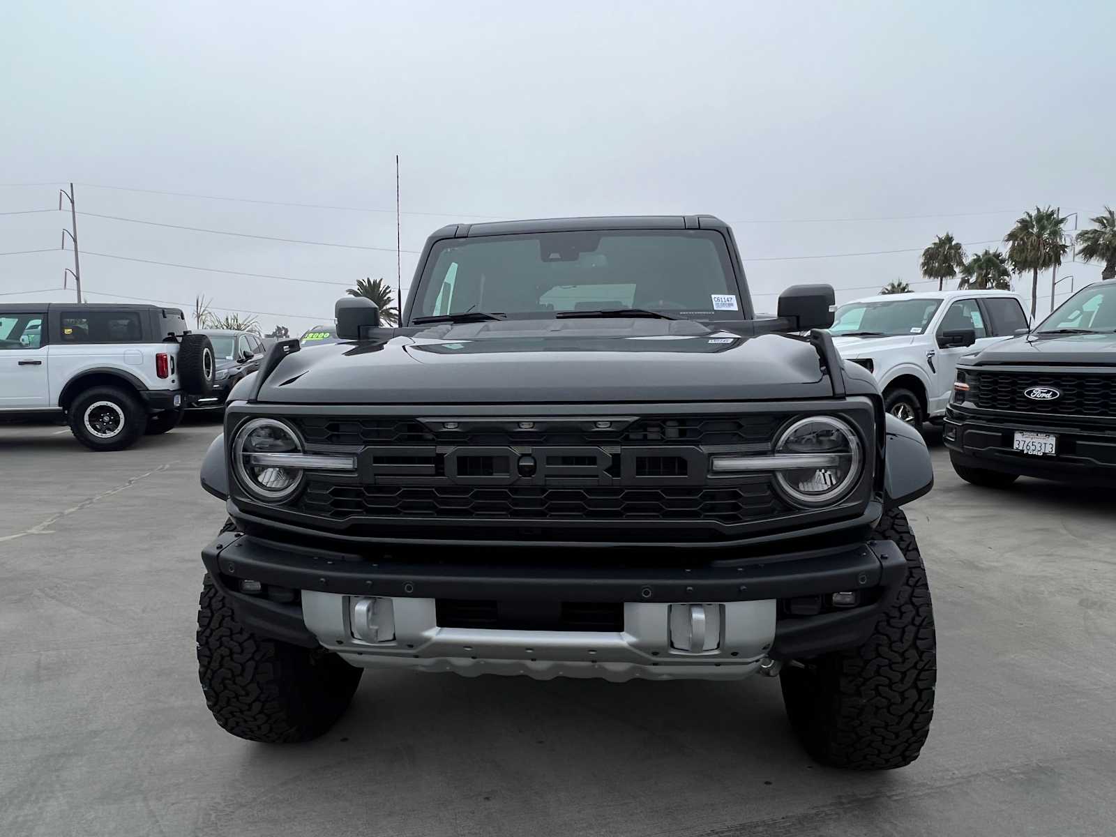 2024 Ford Bronco Raptor