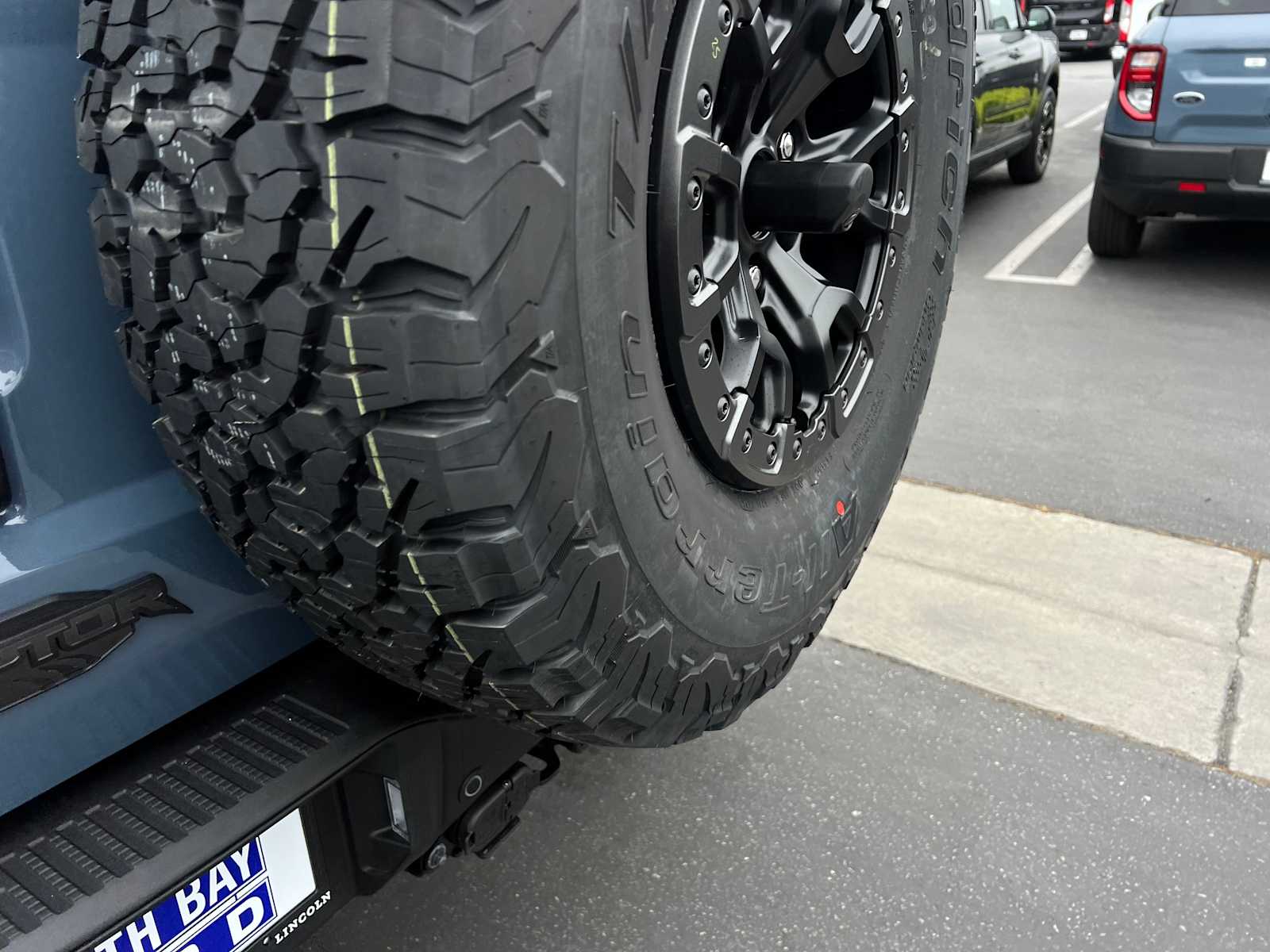 2025 Ford Bronco Raptor