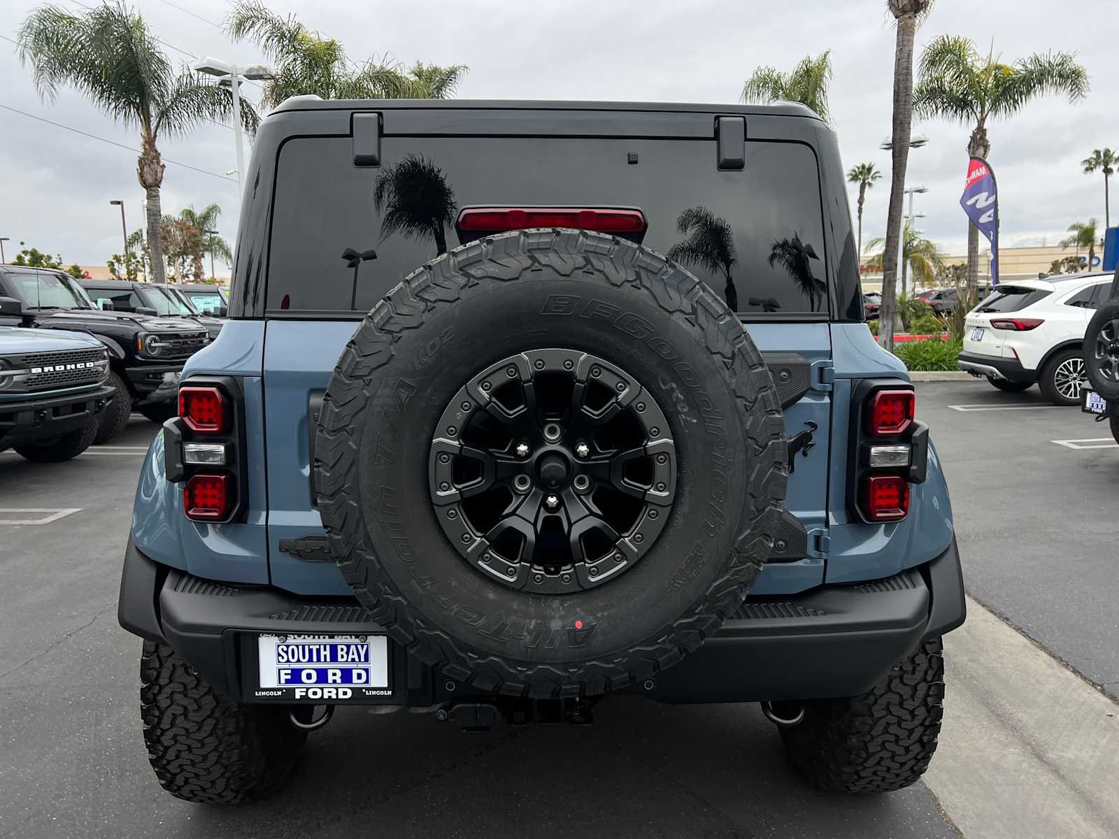 2025 Ford Bronco Raptor
