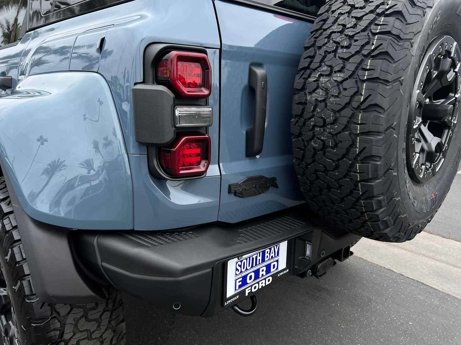 2025 Ford Bronco Raptor
