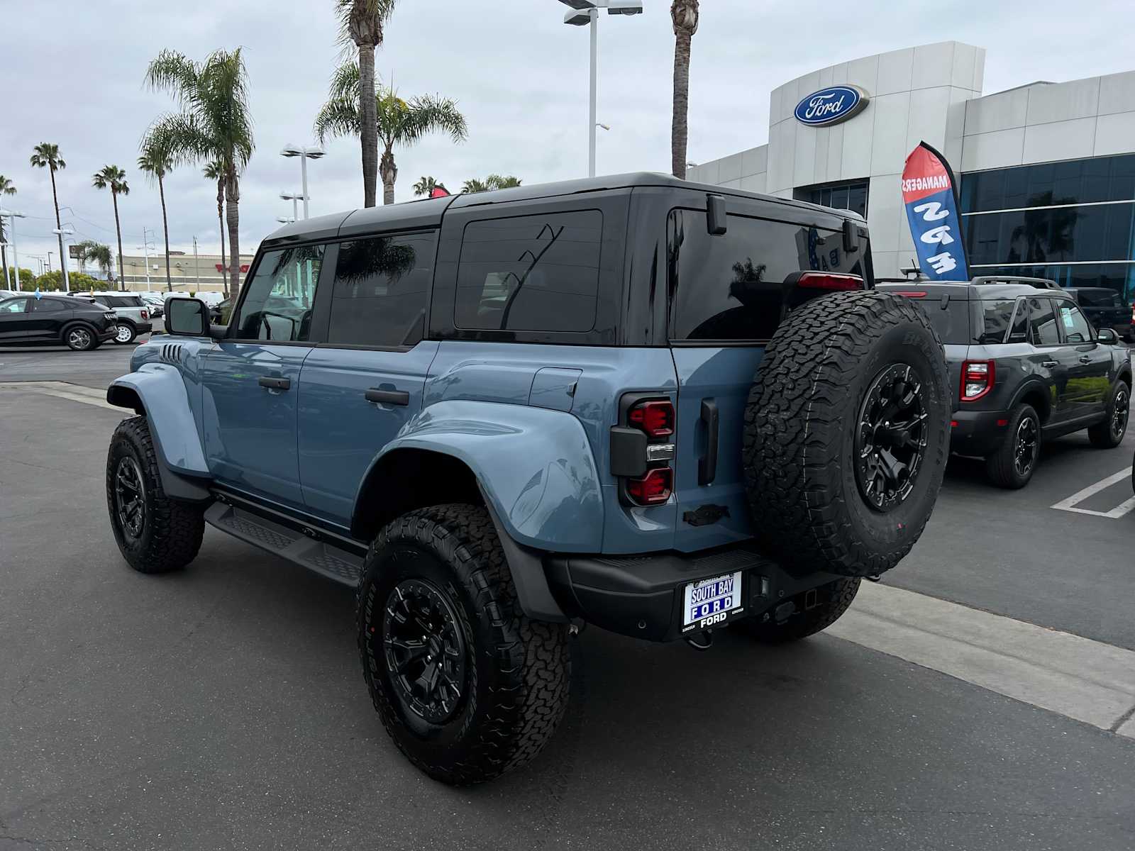 2025 Ford Bronco Raptor
