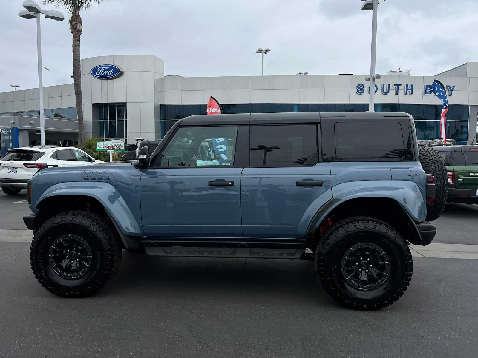 2025 Ford Bronco Raptor