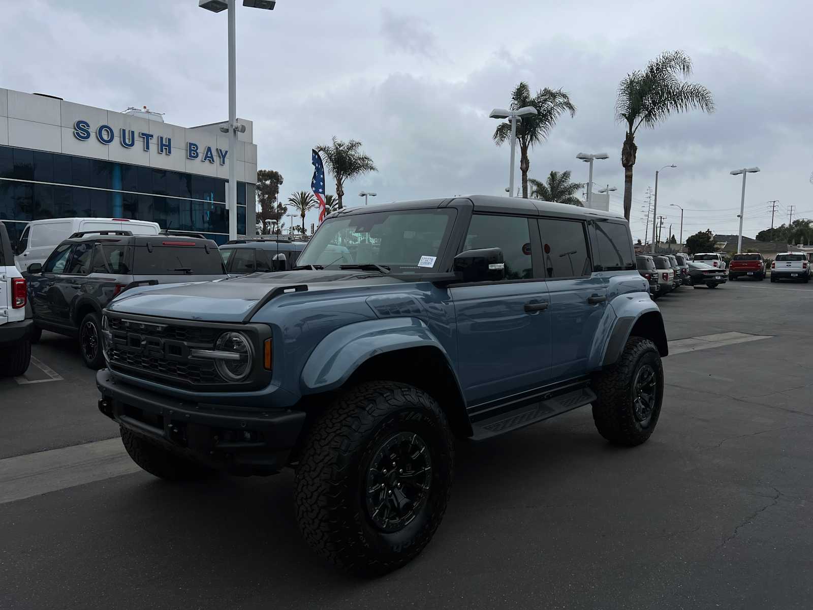 2025 Ford Bronco Raptor
