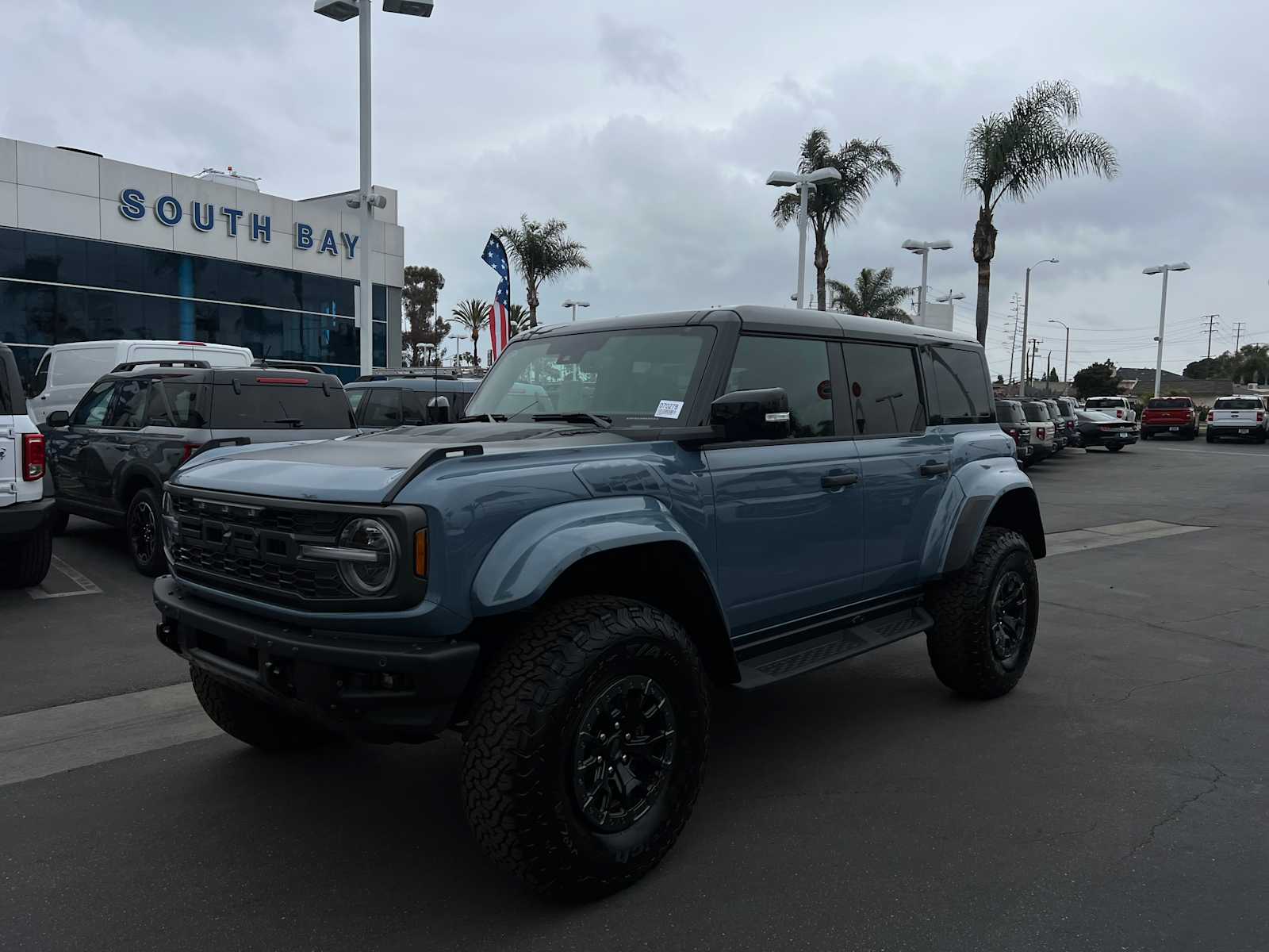 2025 Ford Bronco Raptor