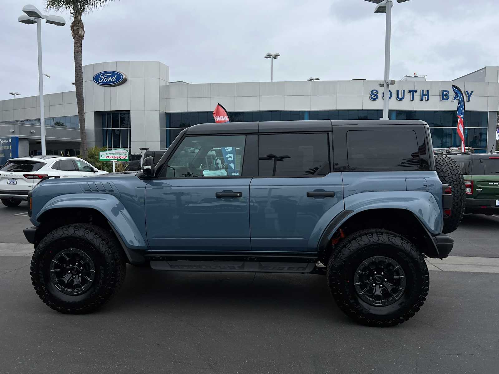 2025 Ford Bronco Raptor