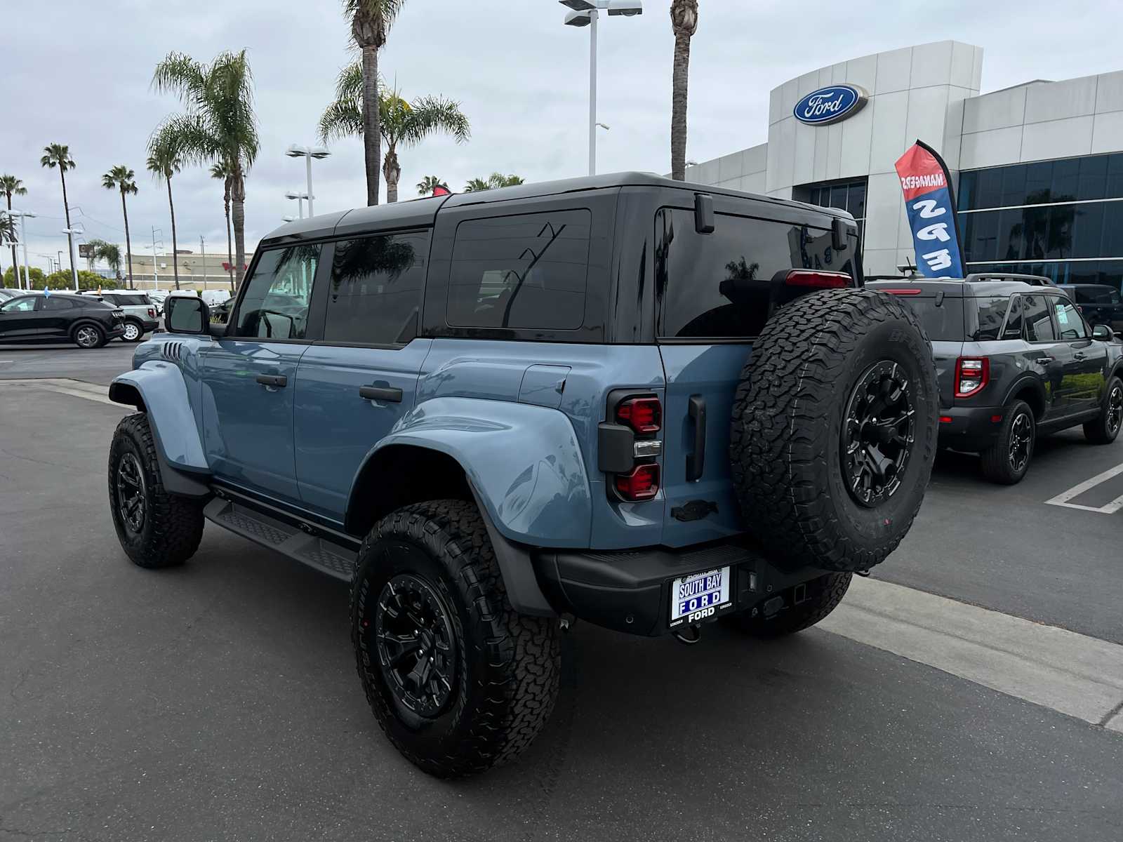 2025 Ford Bronco Raptor