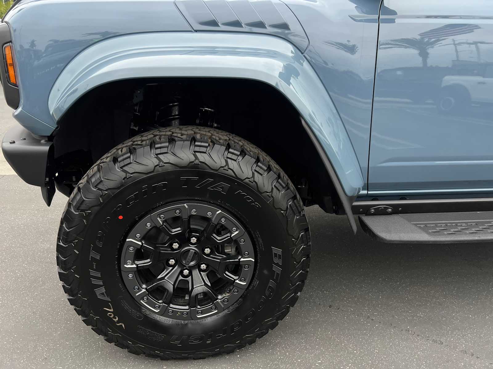 2025 Ford Bronco Raptor